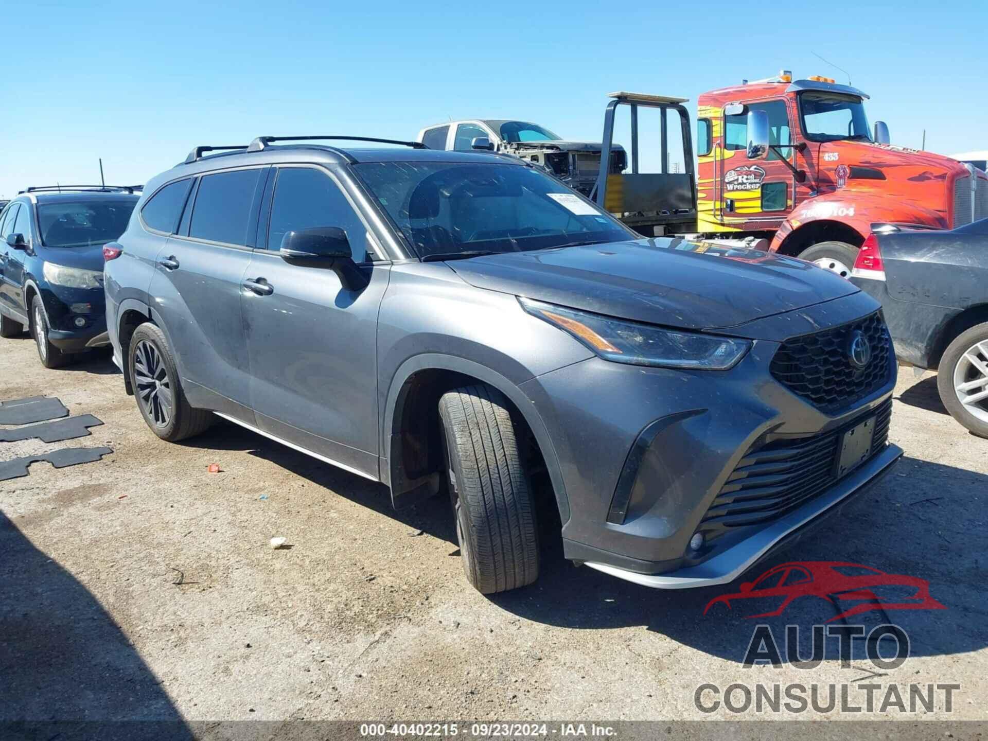 TOYOTA HIGHLANDER 2023 - 5TDKDRAH7PS516904