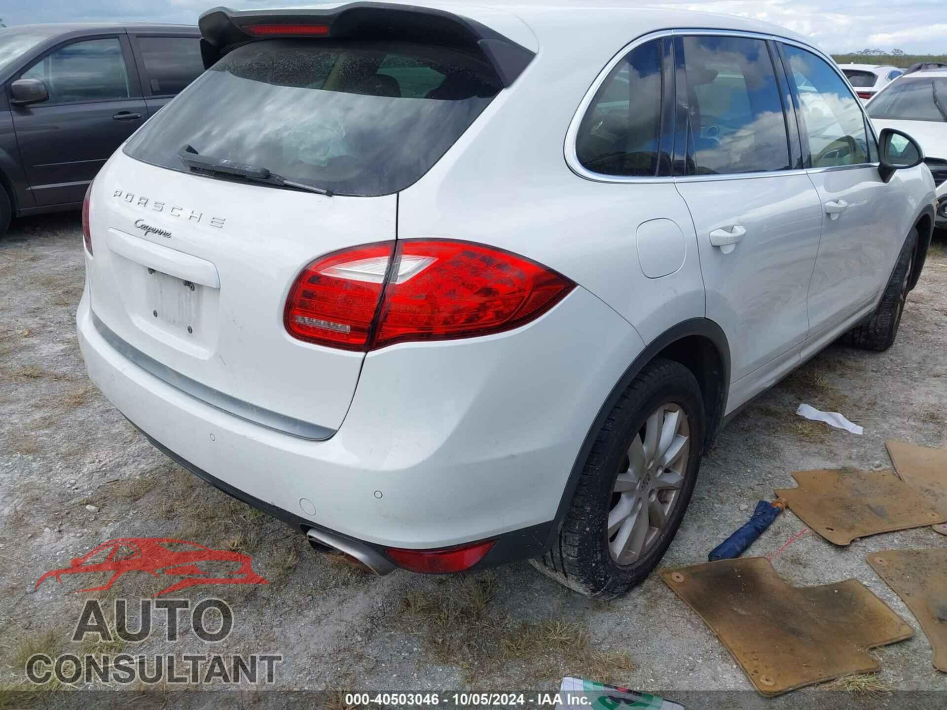 PORSCHE CAYENNE 2013 - WP1AA2A29DLA07691