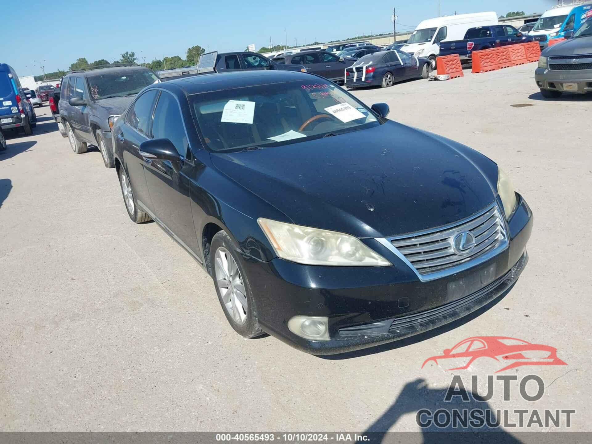 LEXUS ES 350 2010 - JTHBK1EGXA2392410