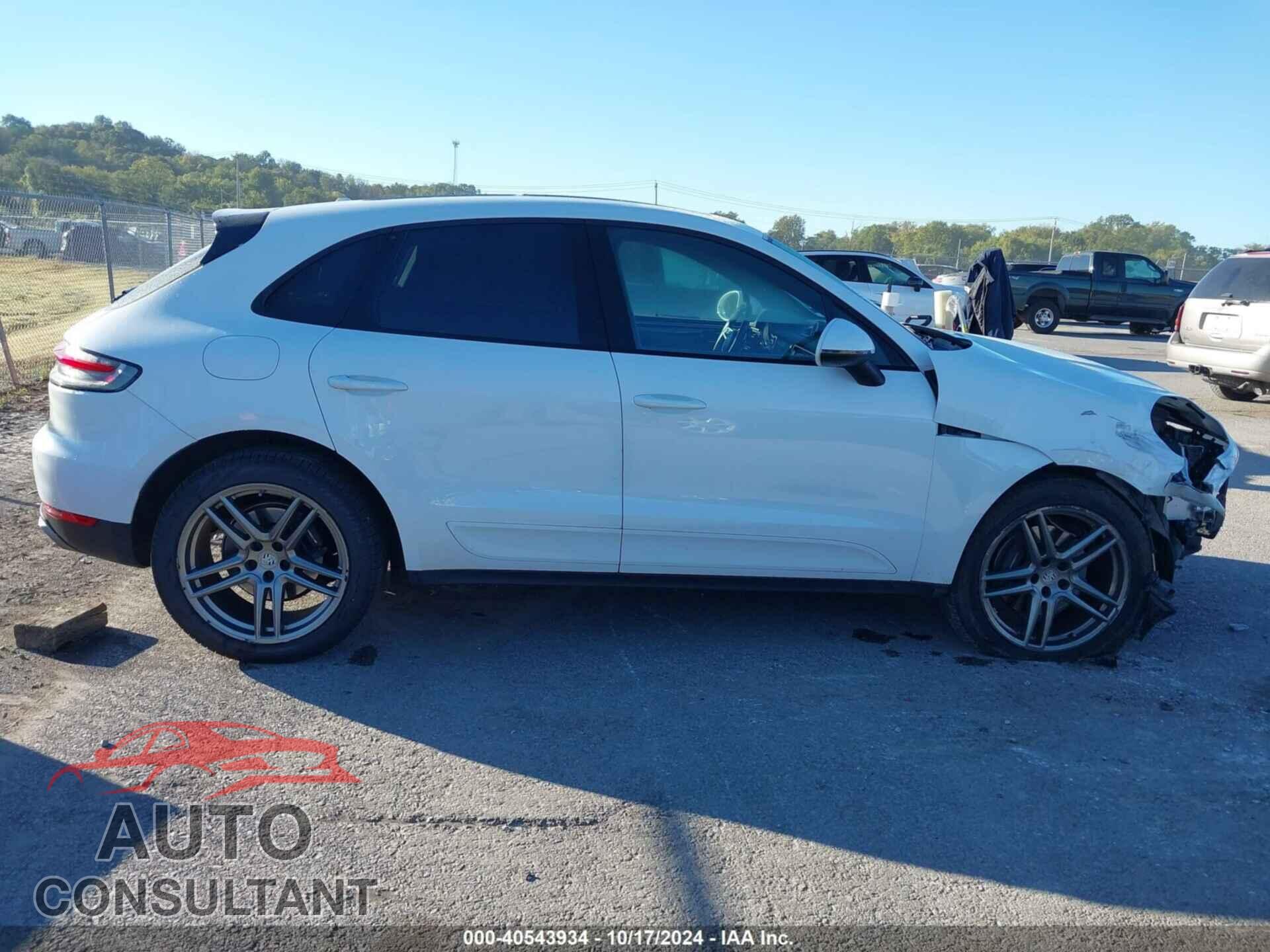 PORSCHE MACAN 2019 - WP1AA2A52KLB02794