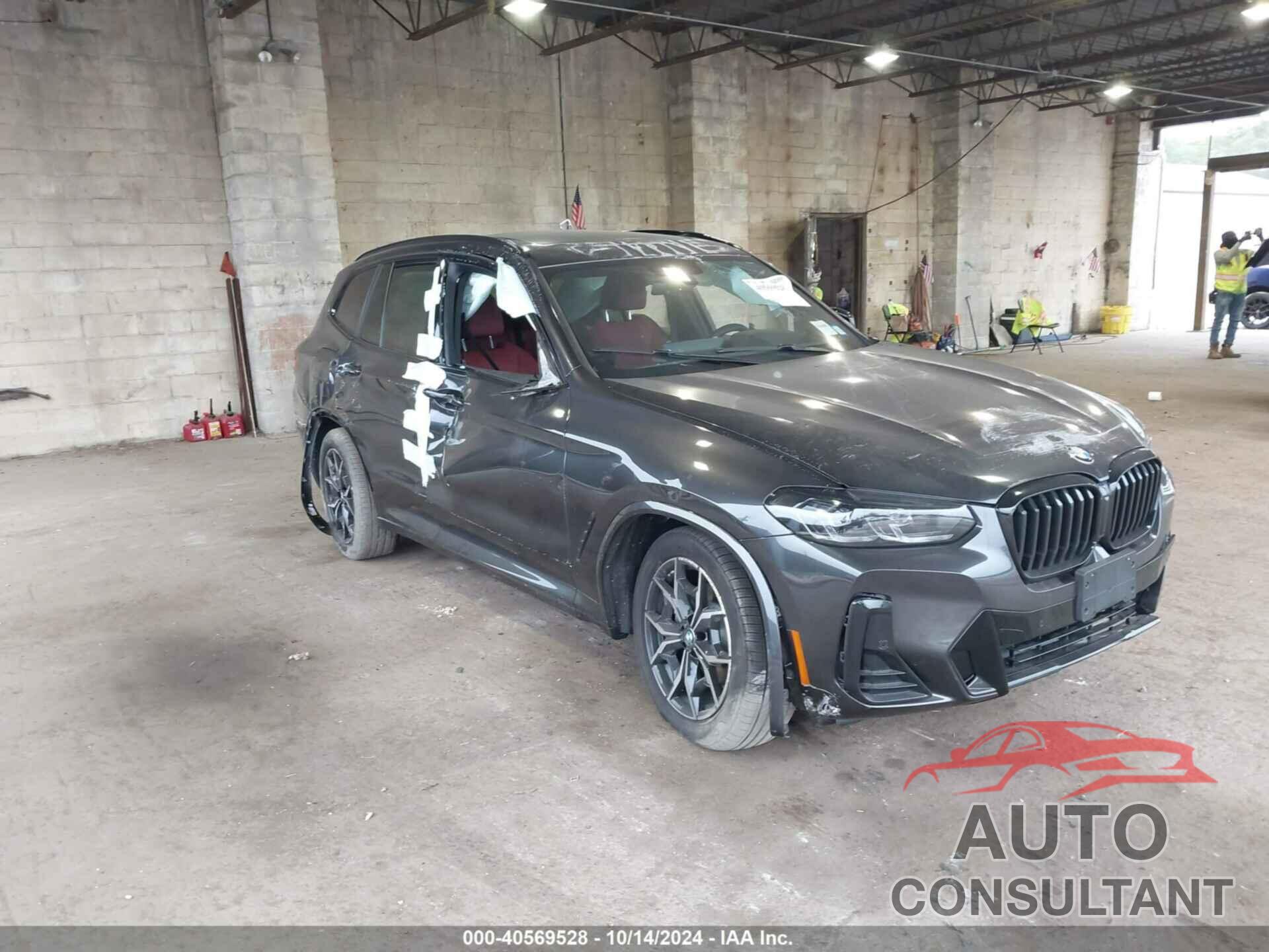 BMW X3 2024 - WBX57DP03RN310337