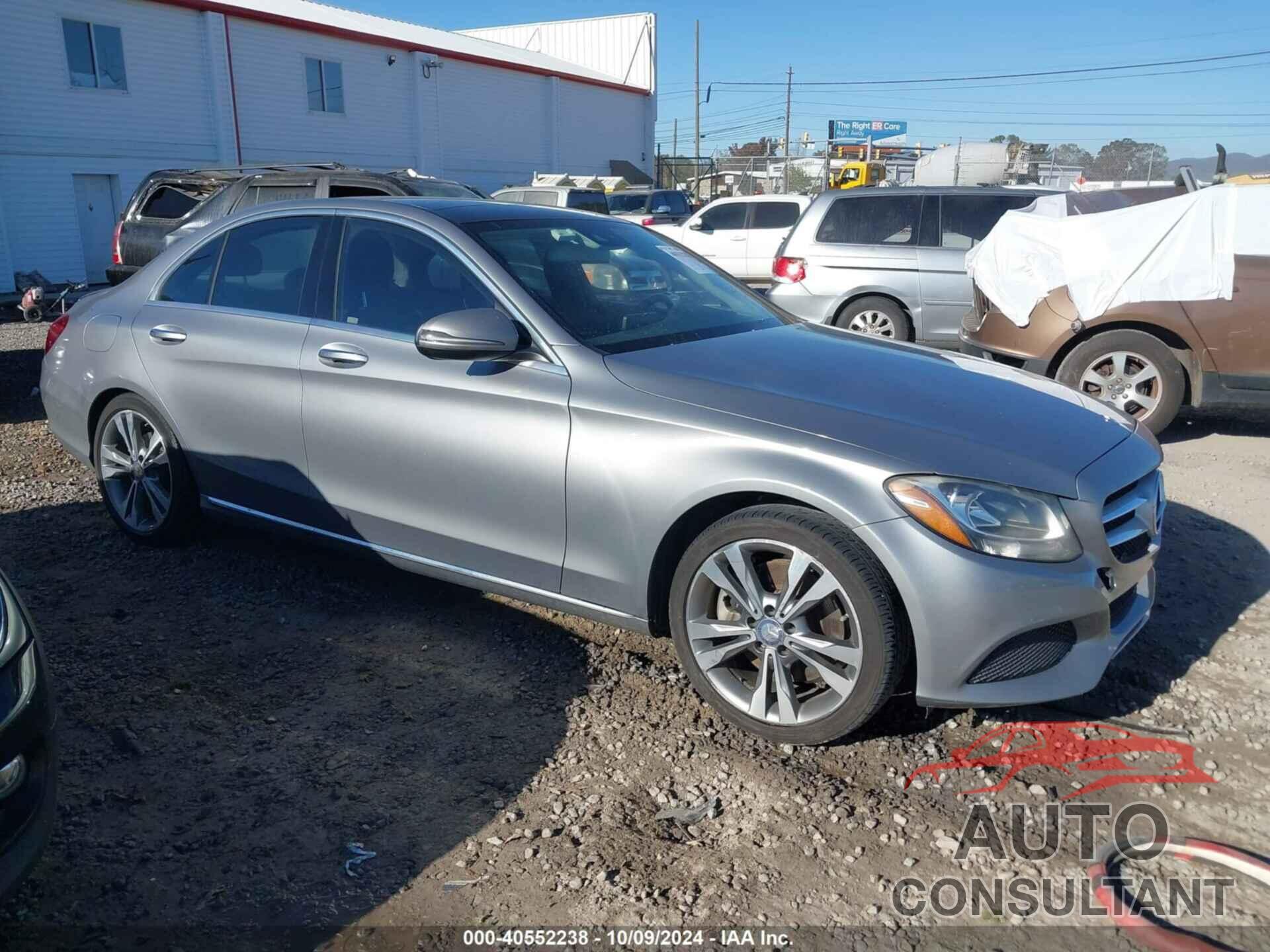 MERCEDES-BENZ C 300 2016 - 55SWF4JB5GU121570