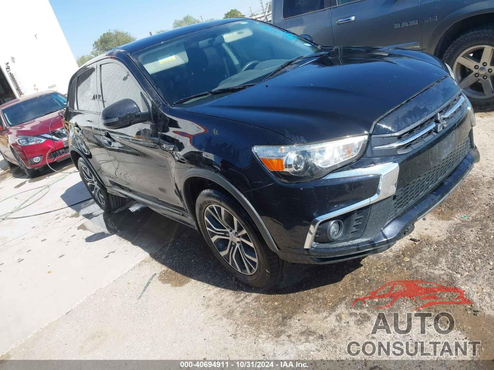 MITSUBISHI OUTLANDER SPORT 2018 - JA4AP3AU7JU005350