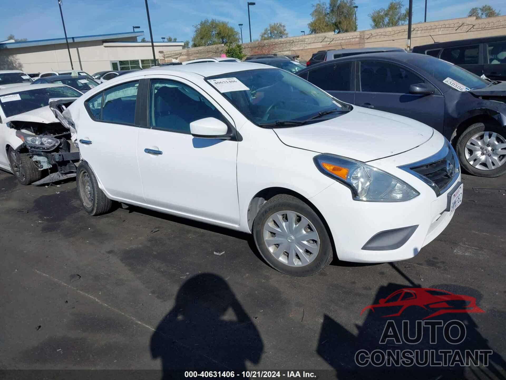 NISSAN VERSA 2019 - 3N1CN7AP5KL840285