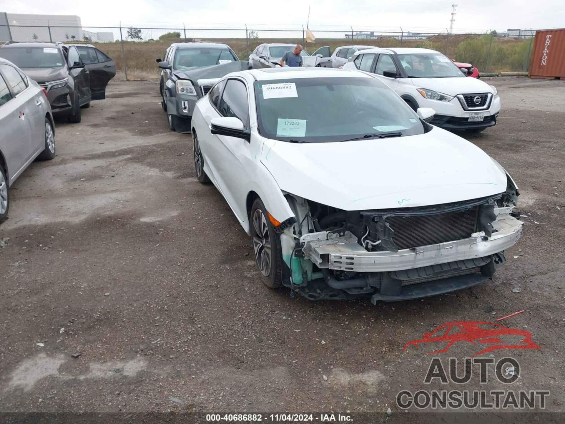 HONDA CIVIC 2017 - 2HGFC3B34HH350377