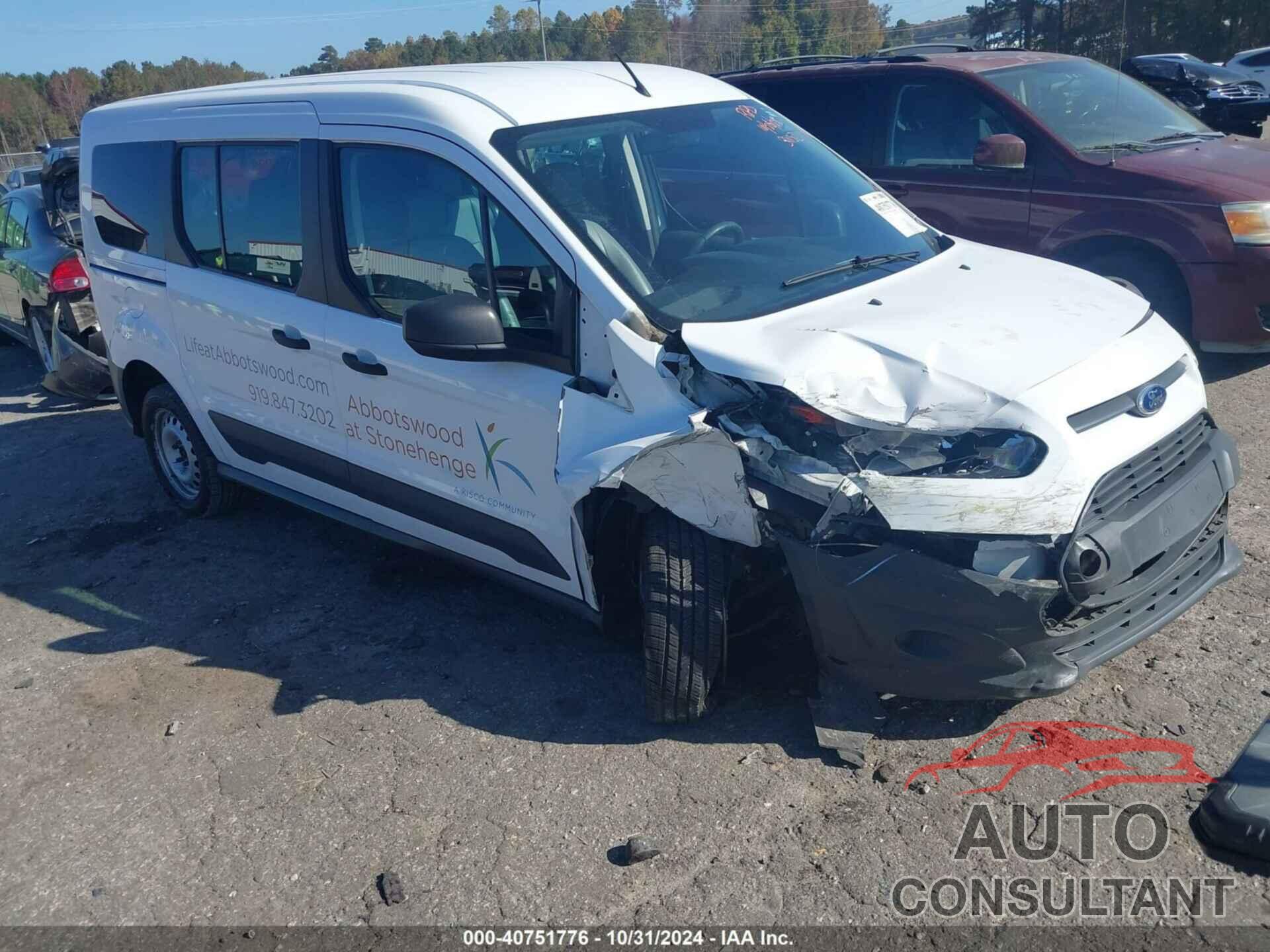 FORD TRANSIT CONNECT 2014 - NM0GE9E78E1143982