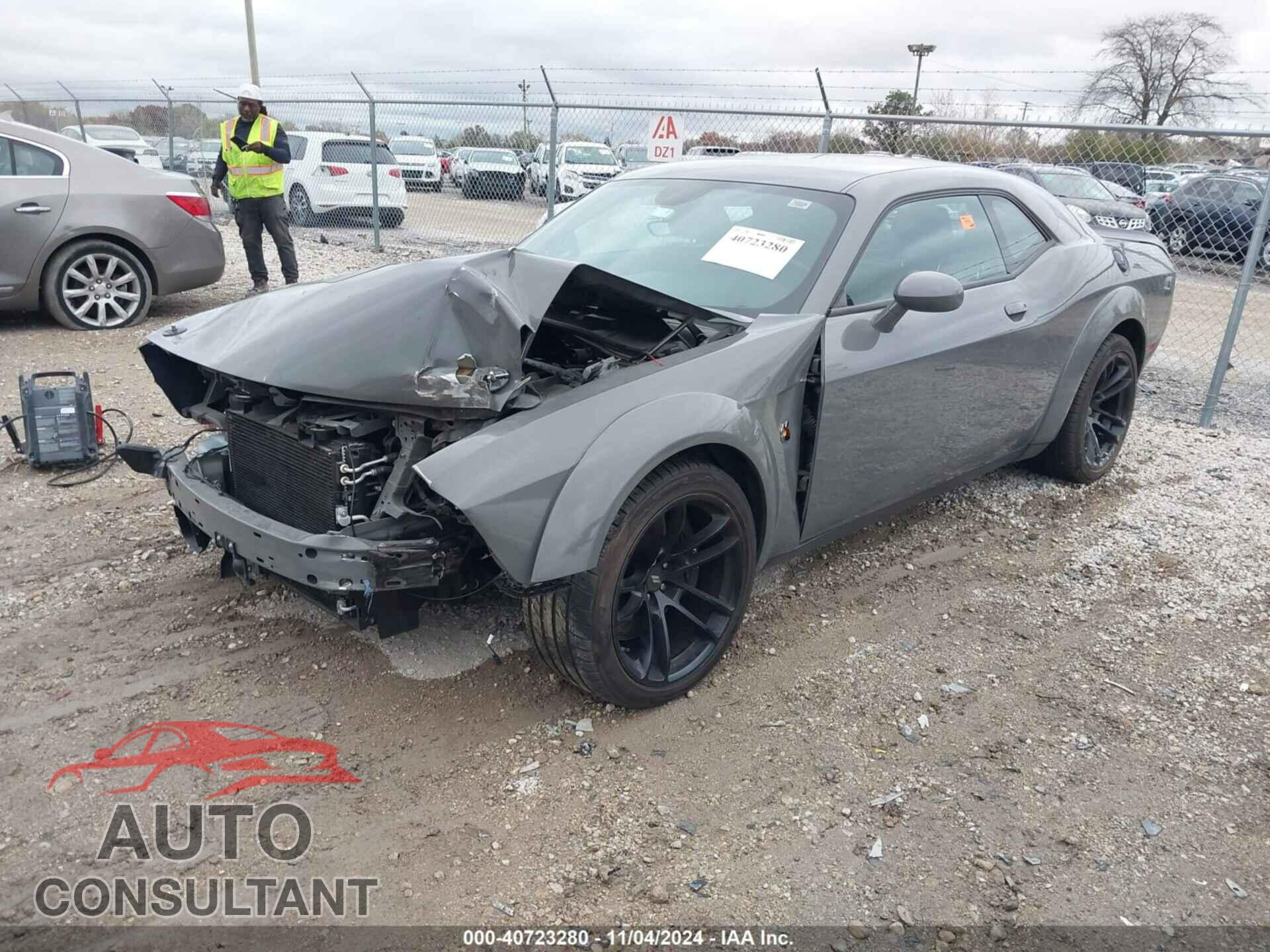 DODGE CHALLENGER 2023 - 2C3CDZFJ4PH578313