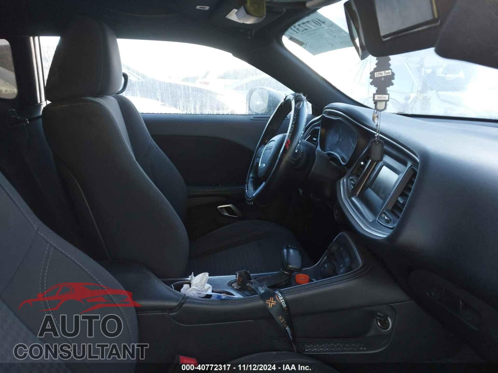 DODGE CHALLENGER 2017 - 2C3CDZAG7HH659609