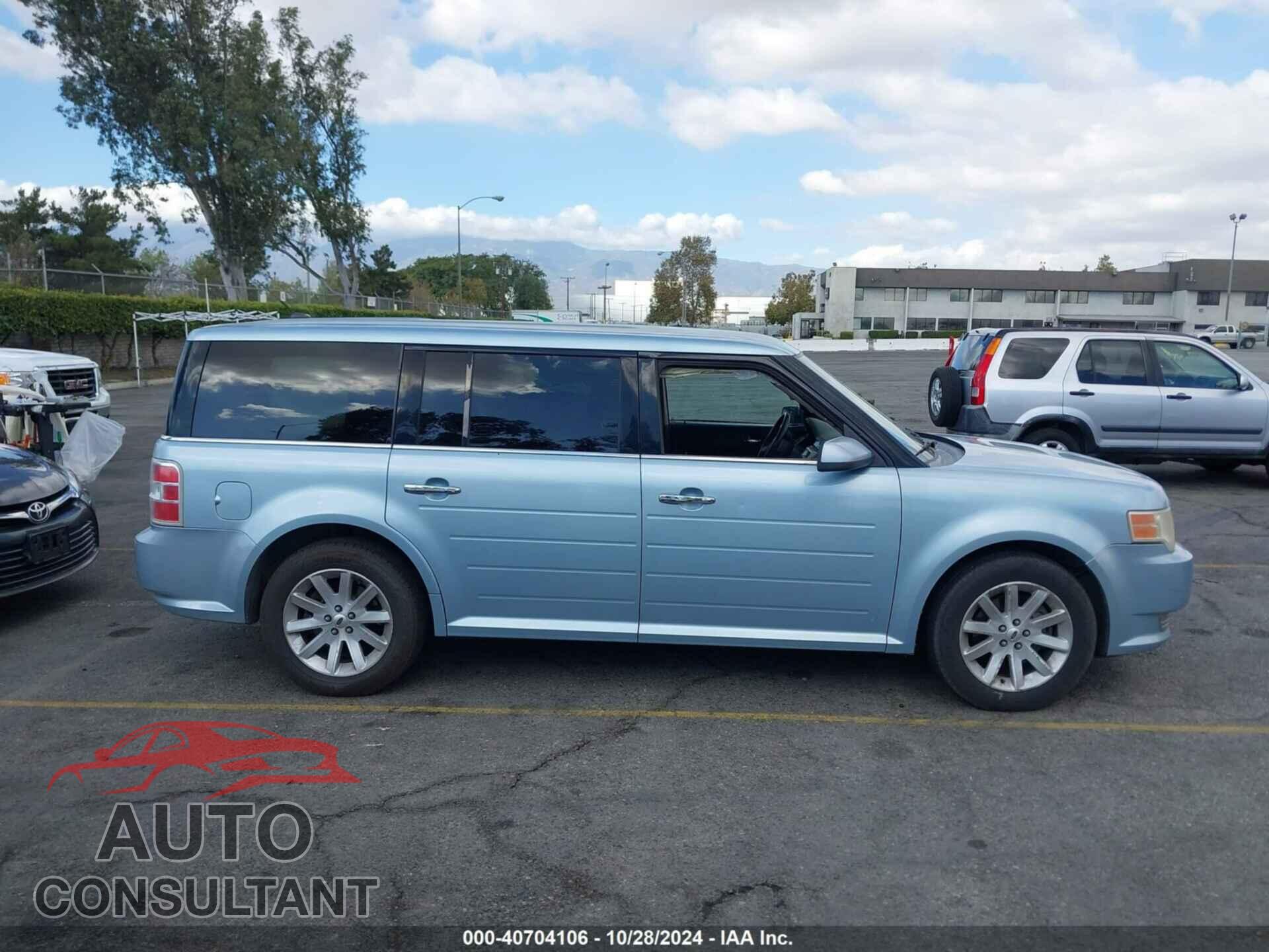 FORD FLEX 2009 - 2FMDK52C39BB07373
