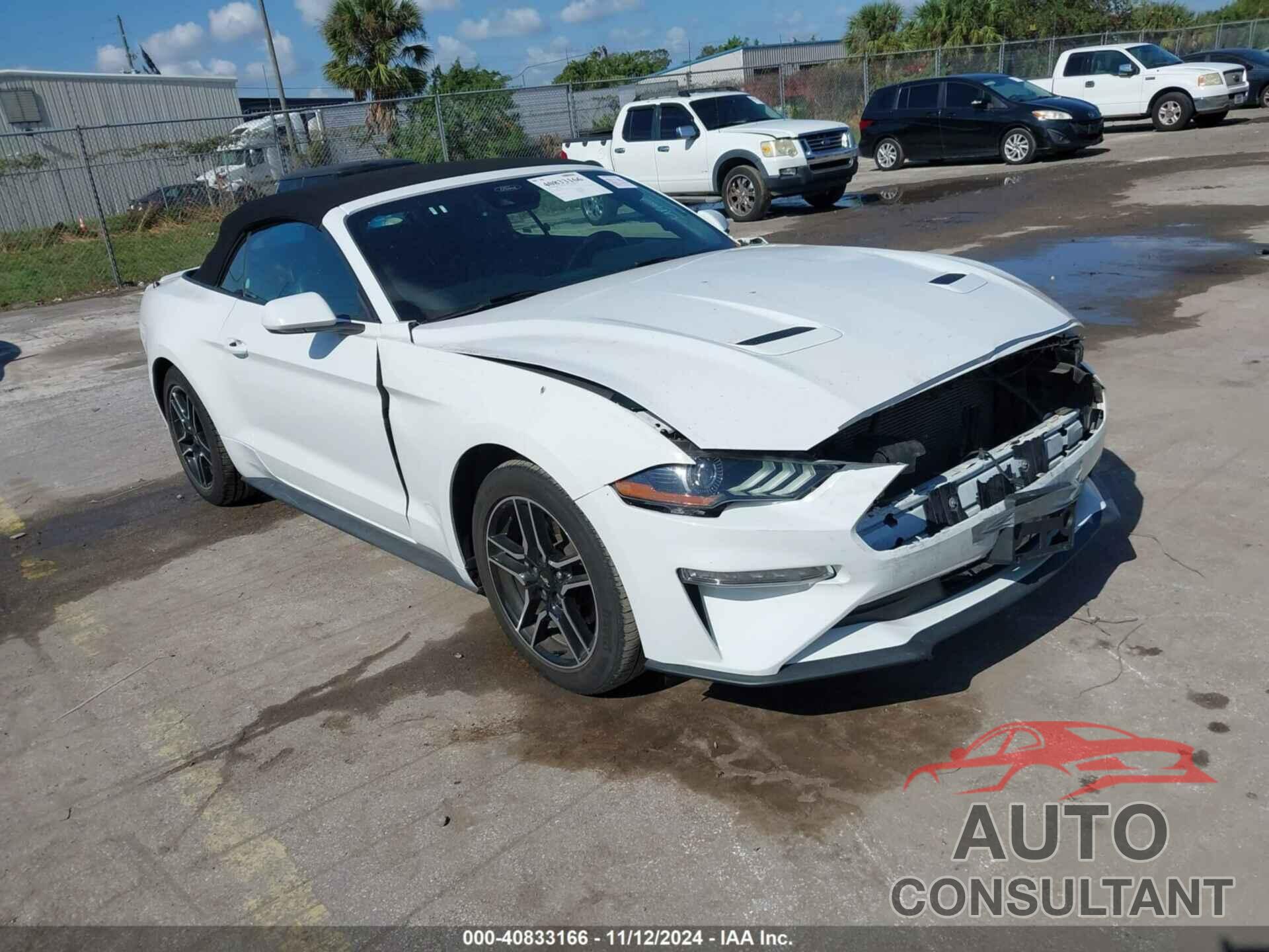 FORD MUSTANG 2022 - 1FATP8UH7N5120269