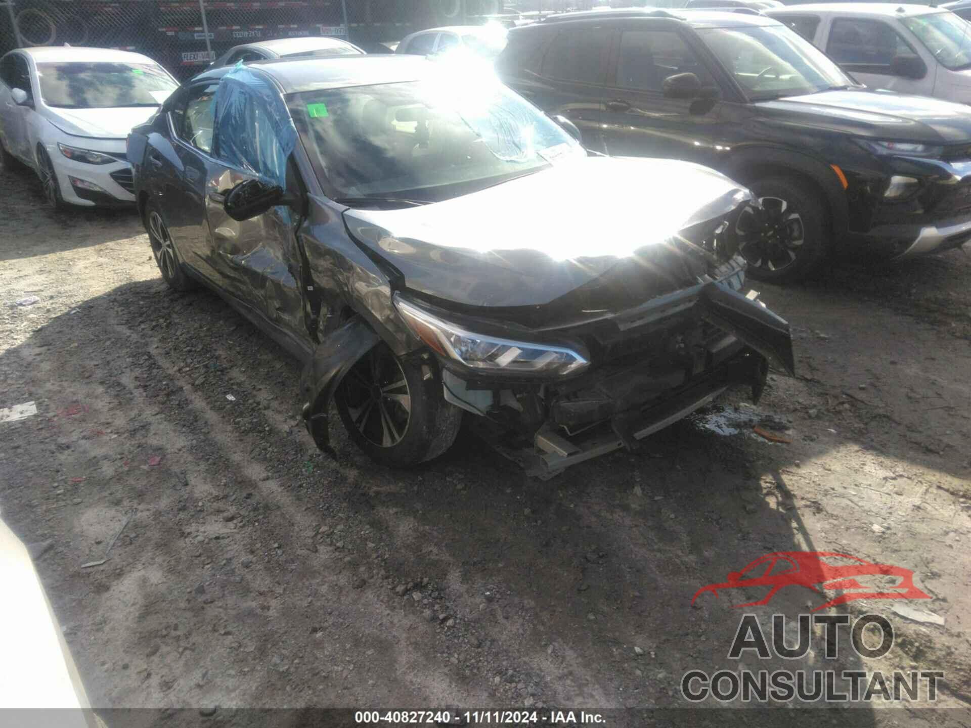NISSAN SENTRA 2023 - 3N1AB8CV7PY242548