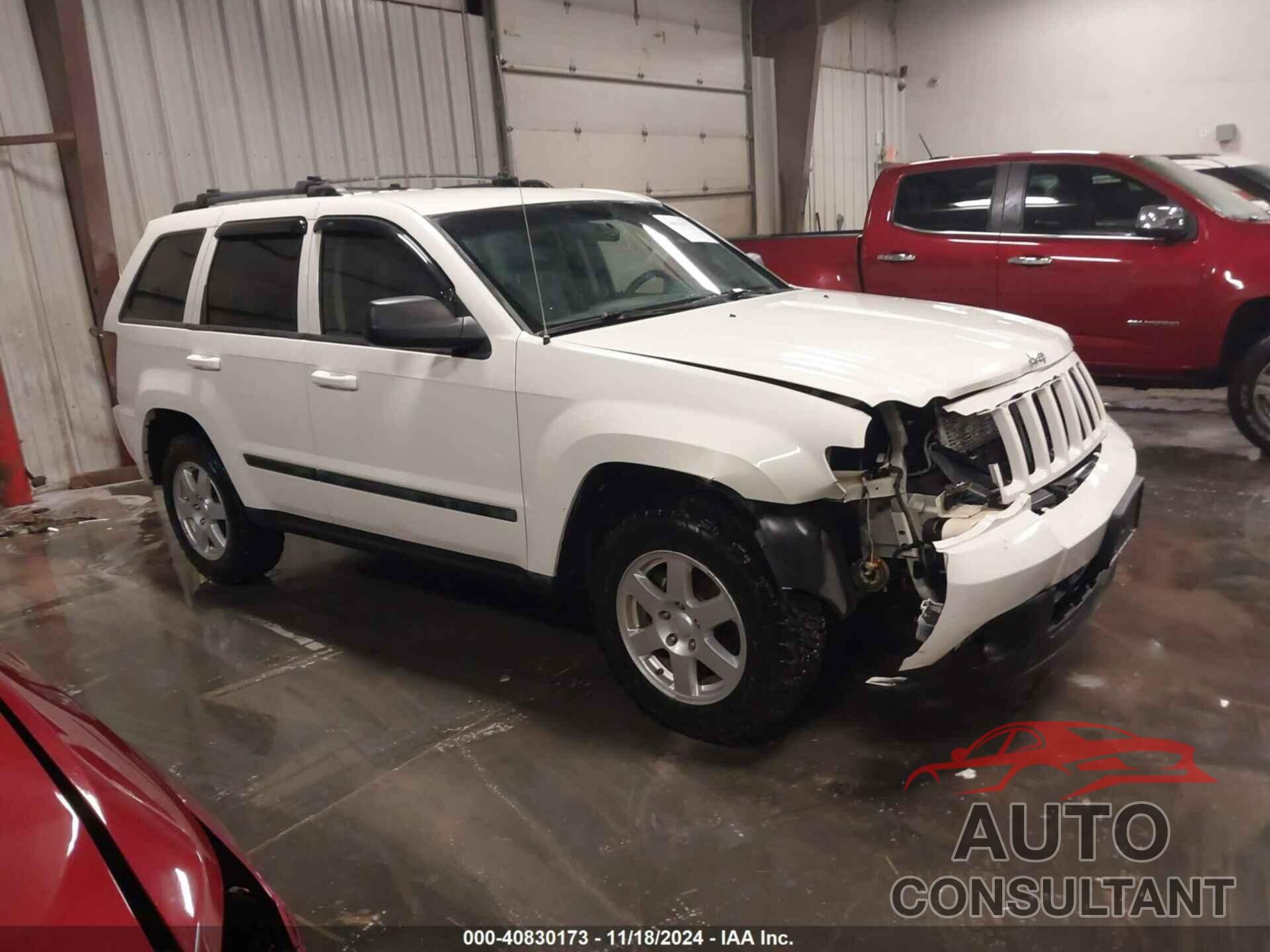 JEEP GRAND CHEROKEE 2009 - 1J8GR48KX9C543748