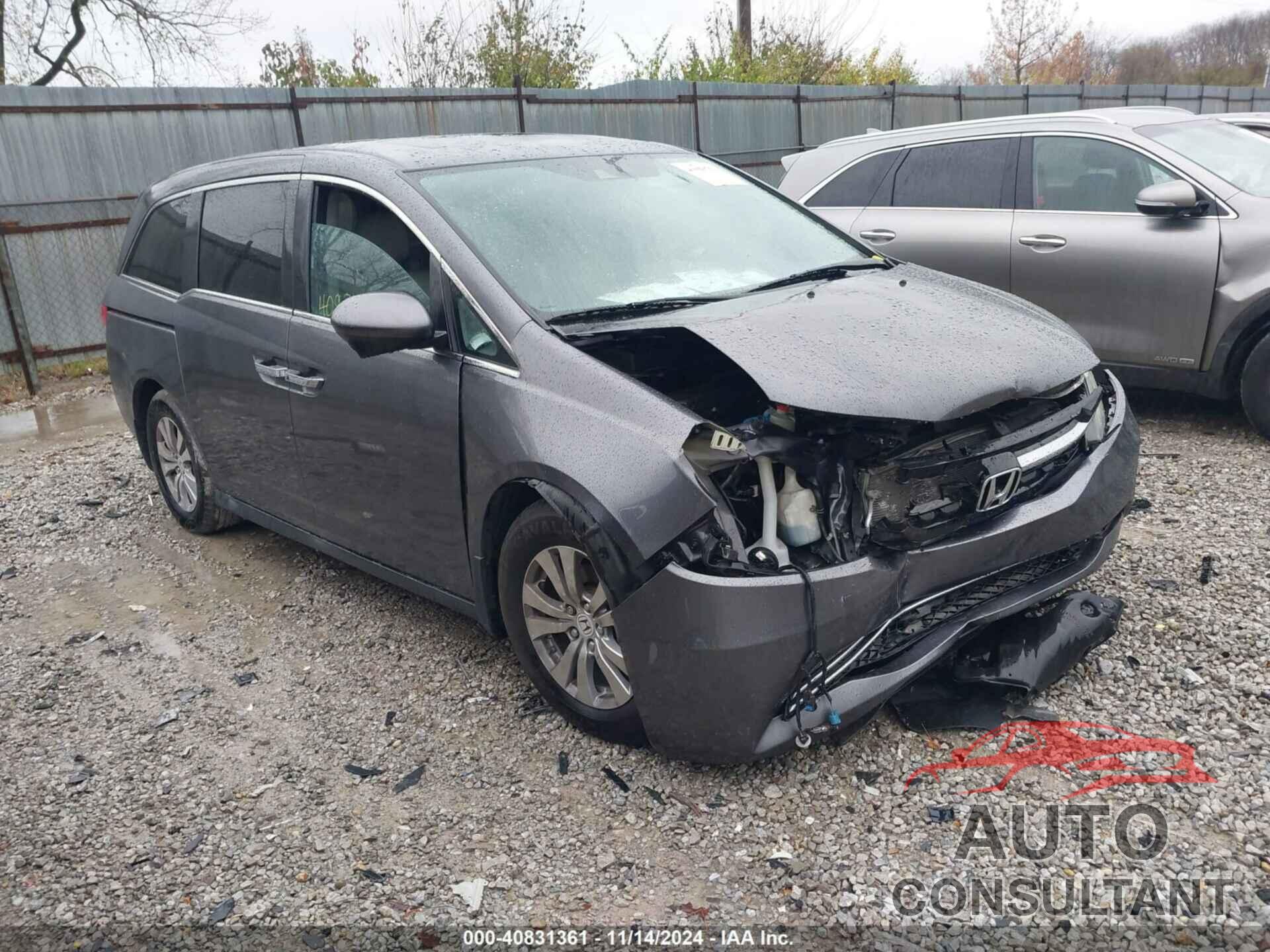 HONDA ODYSSEY 2017 - 5FNRL5H6XHB003912