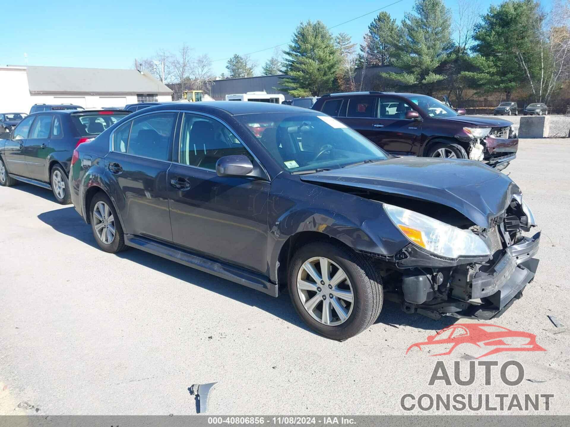 SUBARU LEGACY 2010 - 4S3BMBC62A3233838