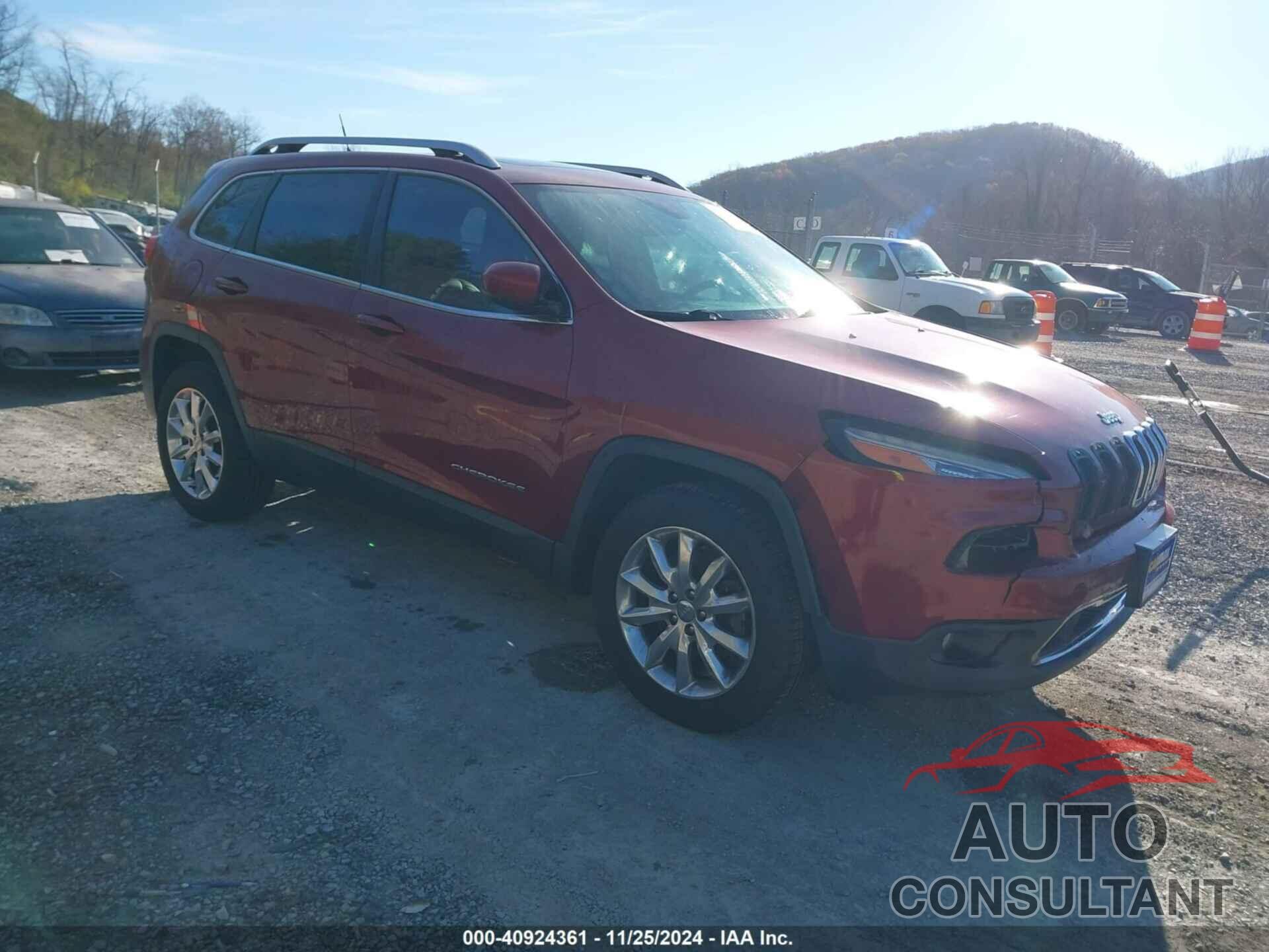 JEEP CHEROKEE 2014 - 1C4PJMDS1EW214014