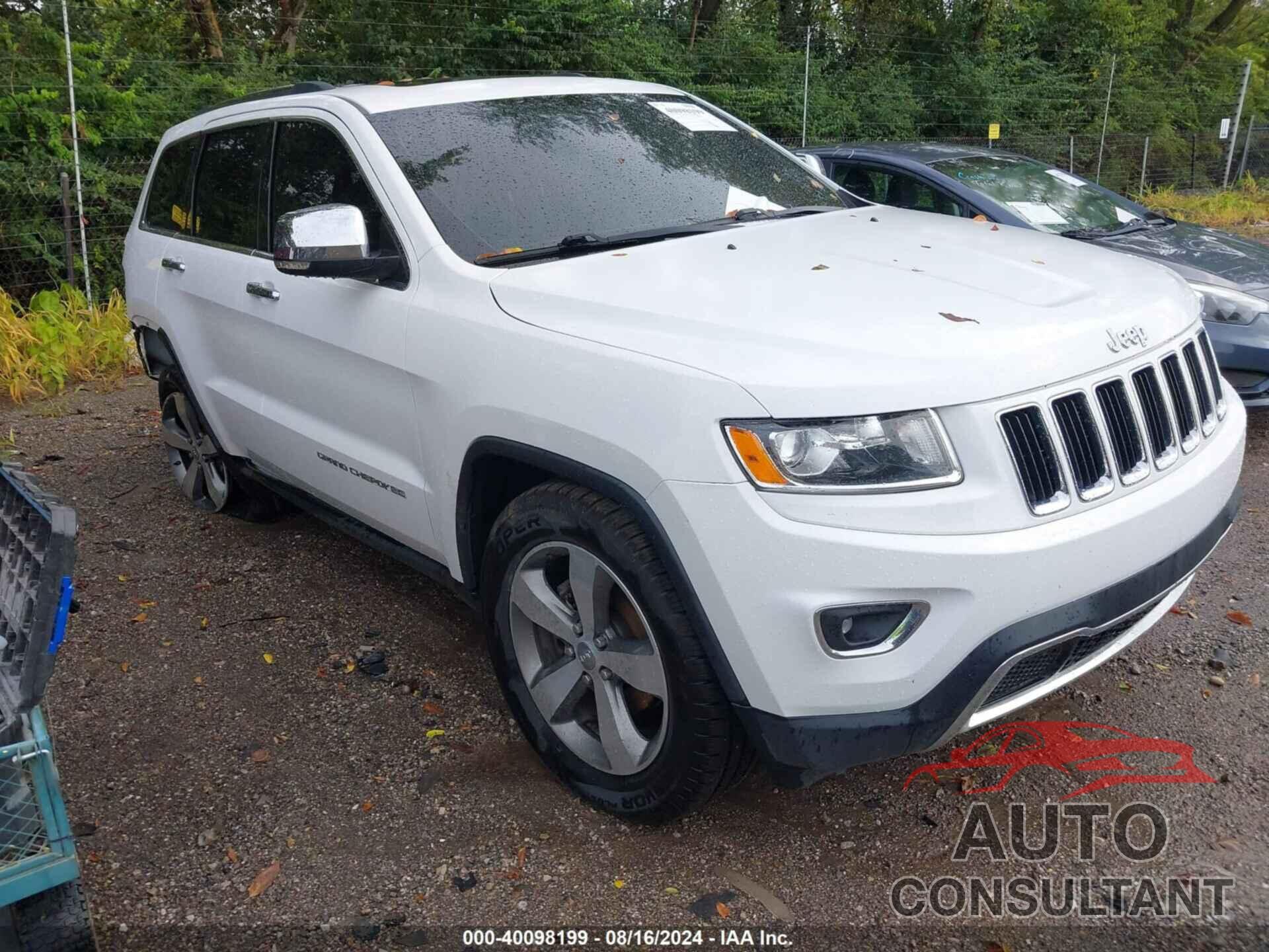 JEEP GRAND CHEROKEE 2016 - 1C4RJFBG7GC317879