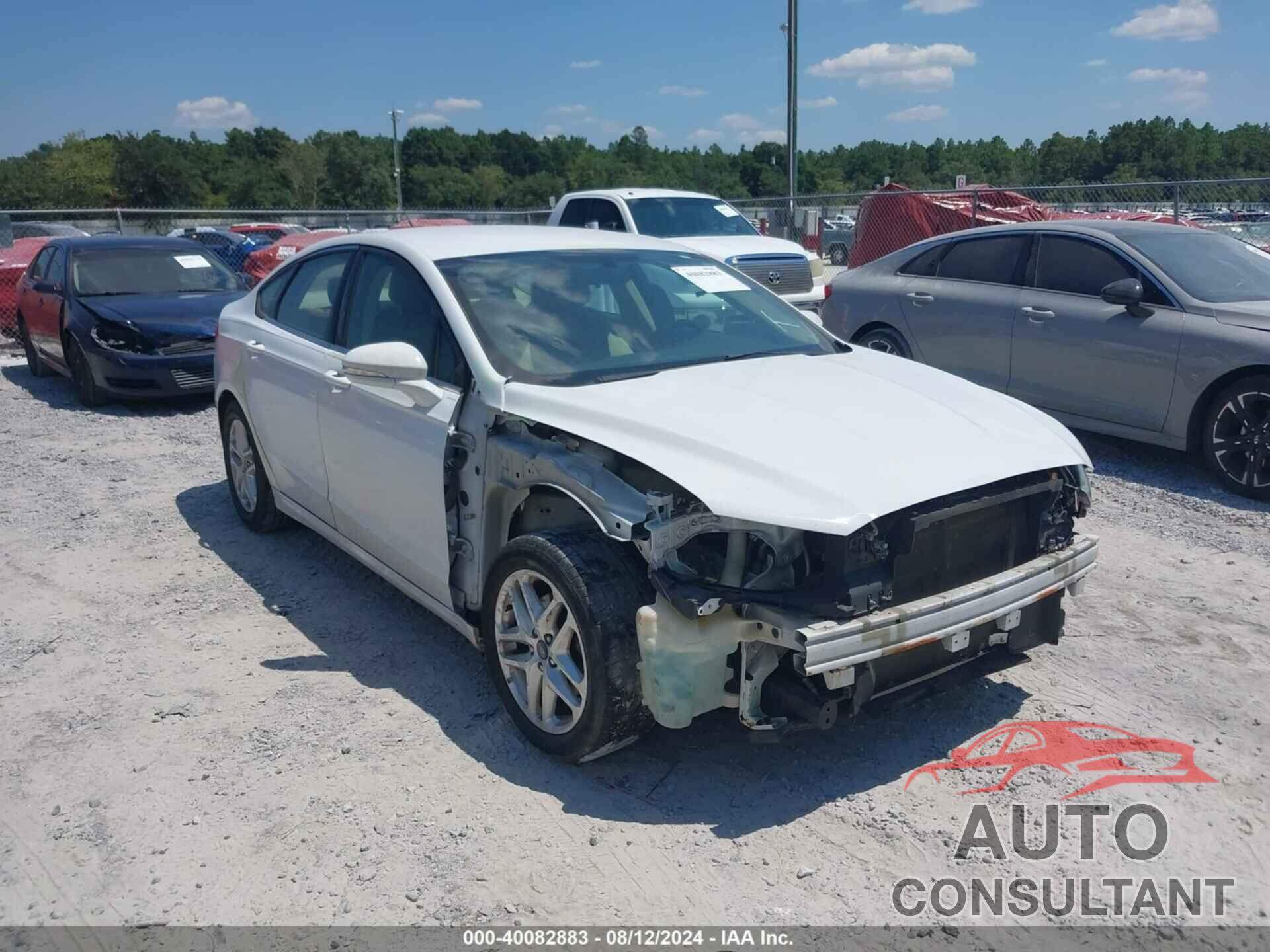 FORD FUSION 2016 - 3FA6P0H77GR360843