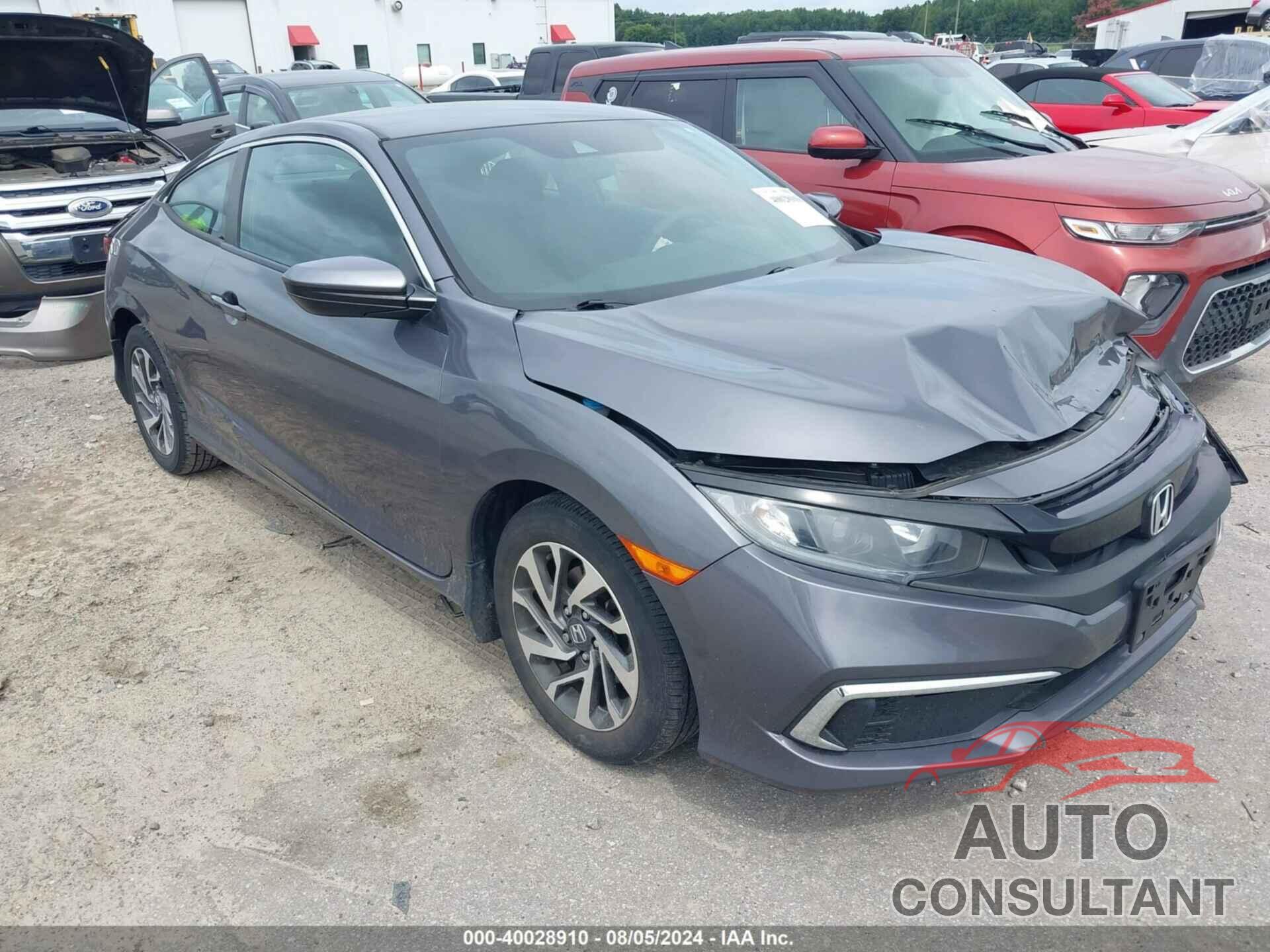 HONDA CIVIC 2019 - 2HGFC4B64KH309707