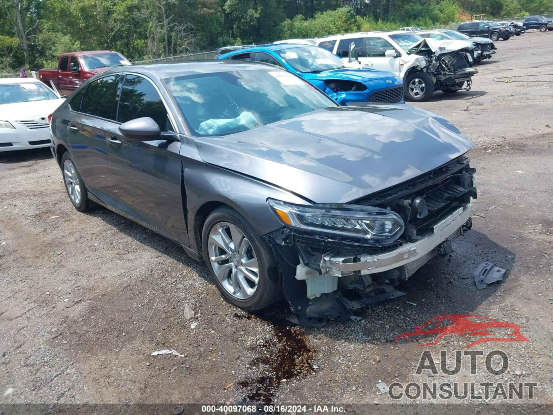 HONDA ACCORD 2019 - 1HGCV1F12KA028613