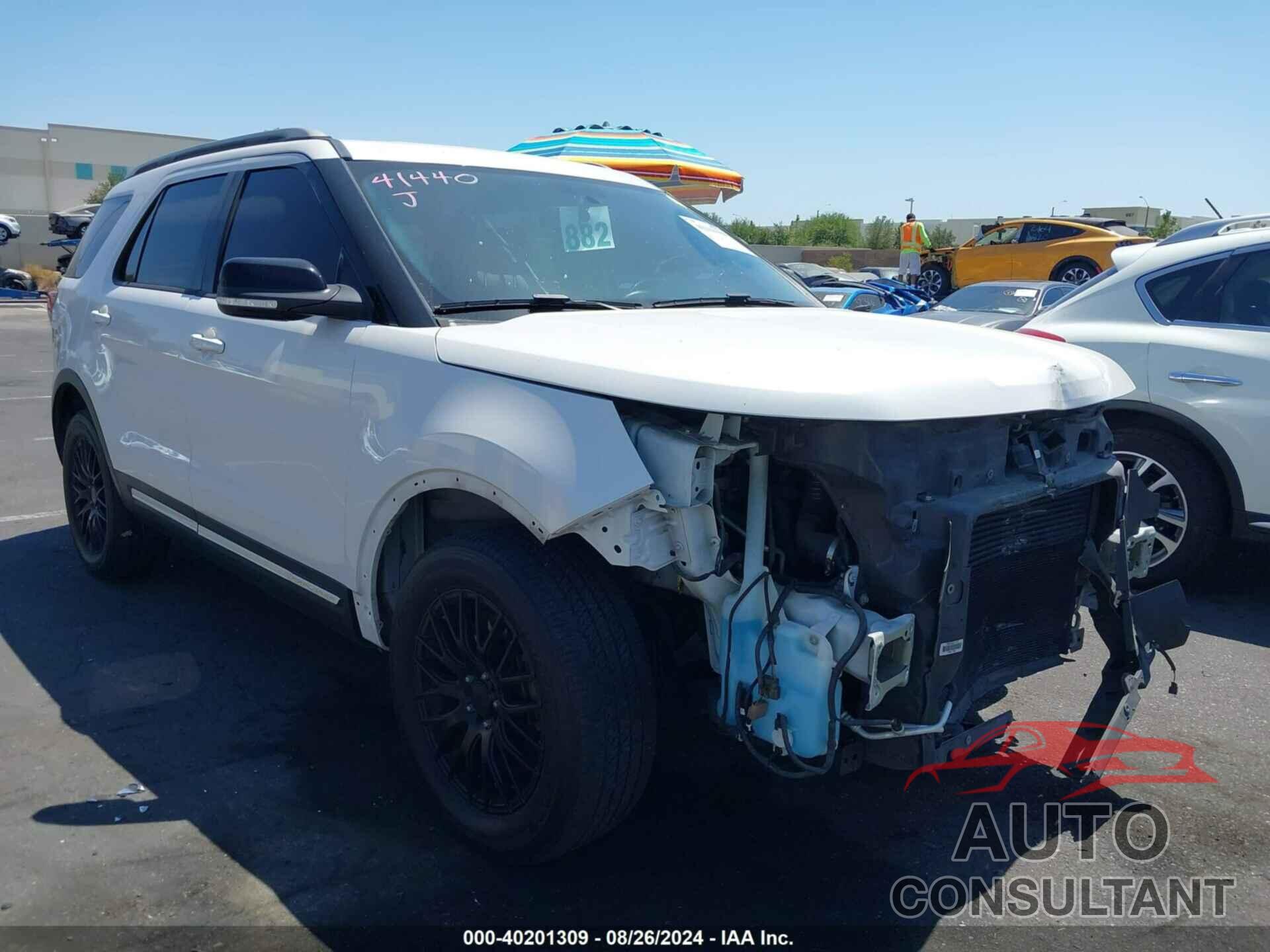 FORD EXPLORER 2016 - 1FM5K7DH0GGC72019