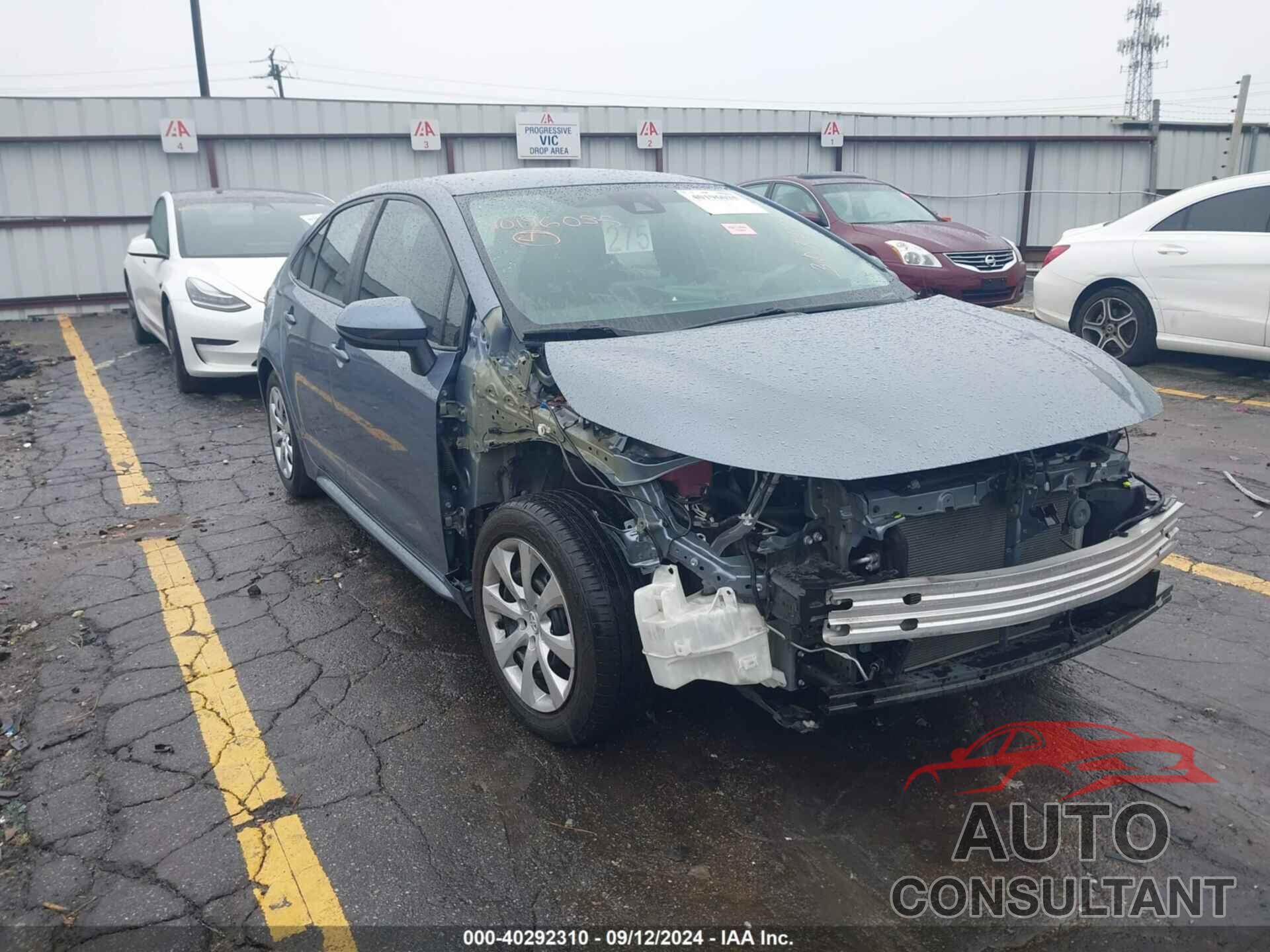 TOYOTA COROLLA 2022 - 5YFEPMAE2NP303409
