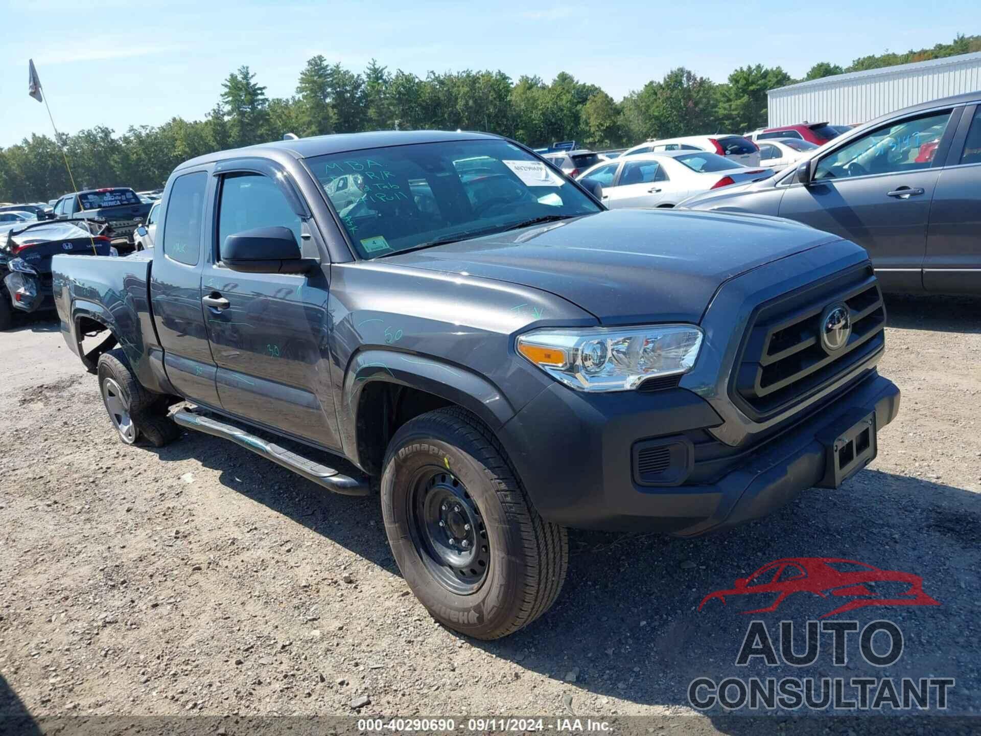 TOYOTA TACOMA 2022 - 3TYSX5EN0NT012079