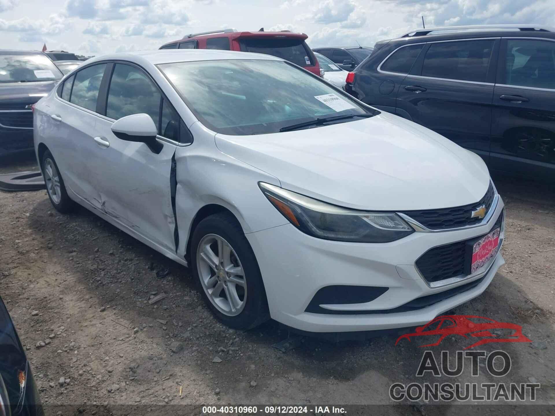 CHEVROLET CRUZE 2016 - 1G1BE5SM1G7266192