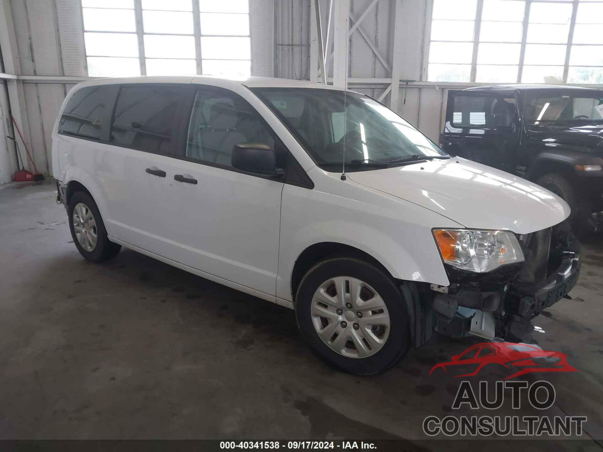 DODGE GRAND CARAVAN 2019 - 2C4RDGBG8KR504934