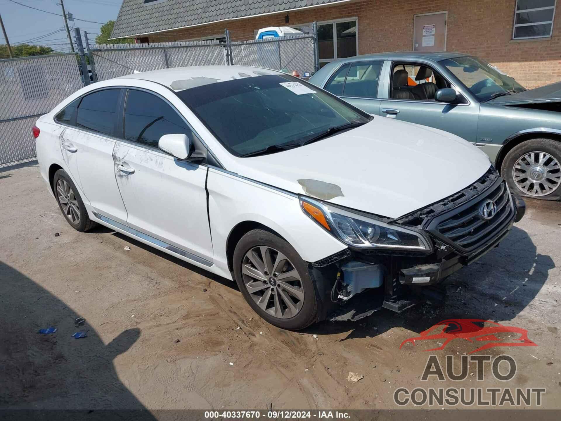 HYUNDAI SONATA 2017 - 5NPE34AF6HH562085