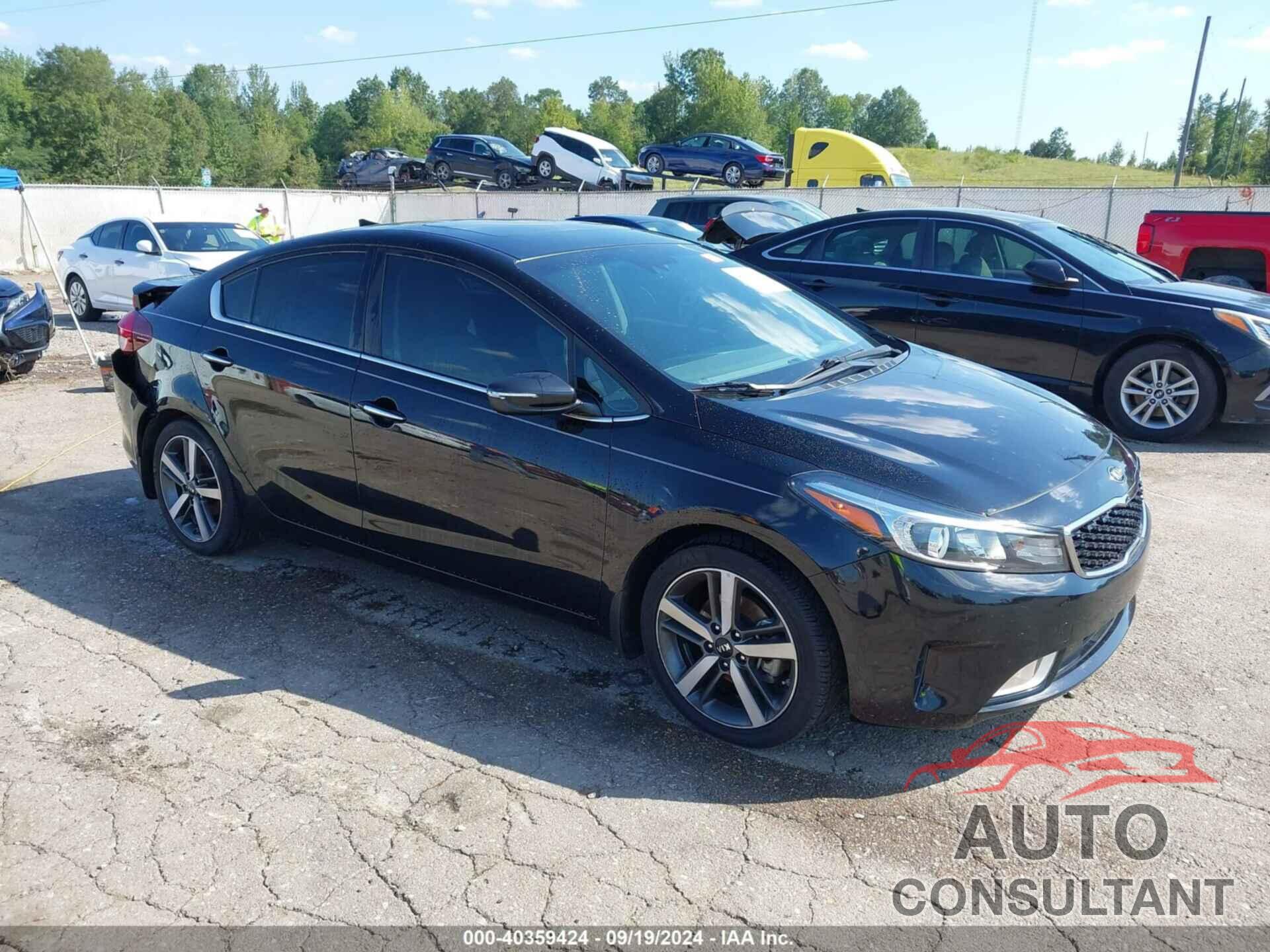 KIA FORTE 2017 - 3KPFN4A8XHE113786