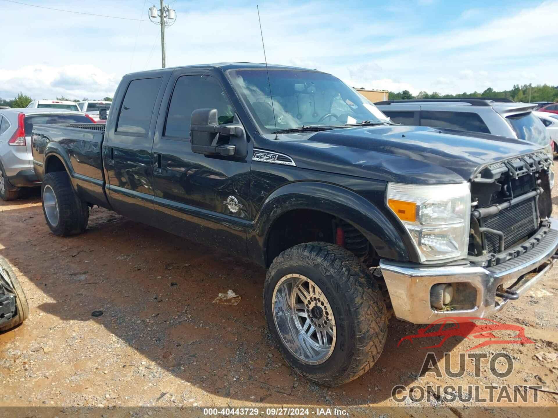 FORD F-250 2011 - 1FT7W2BT8BEA07185