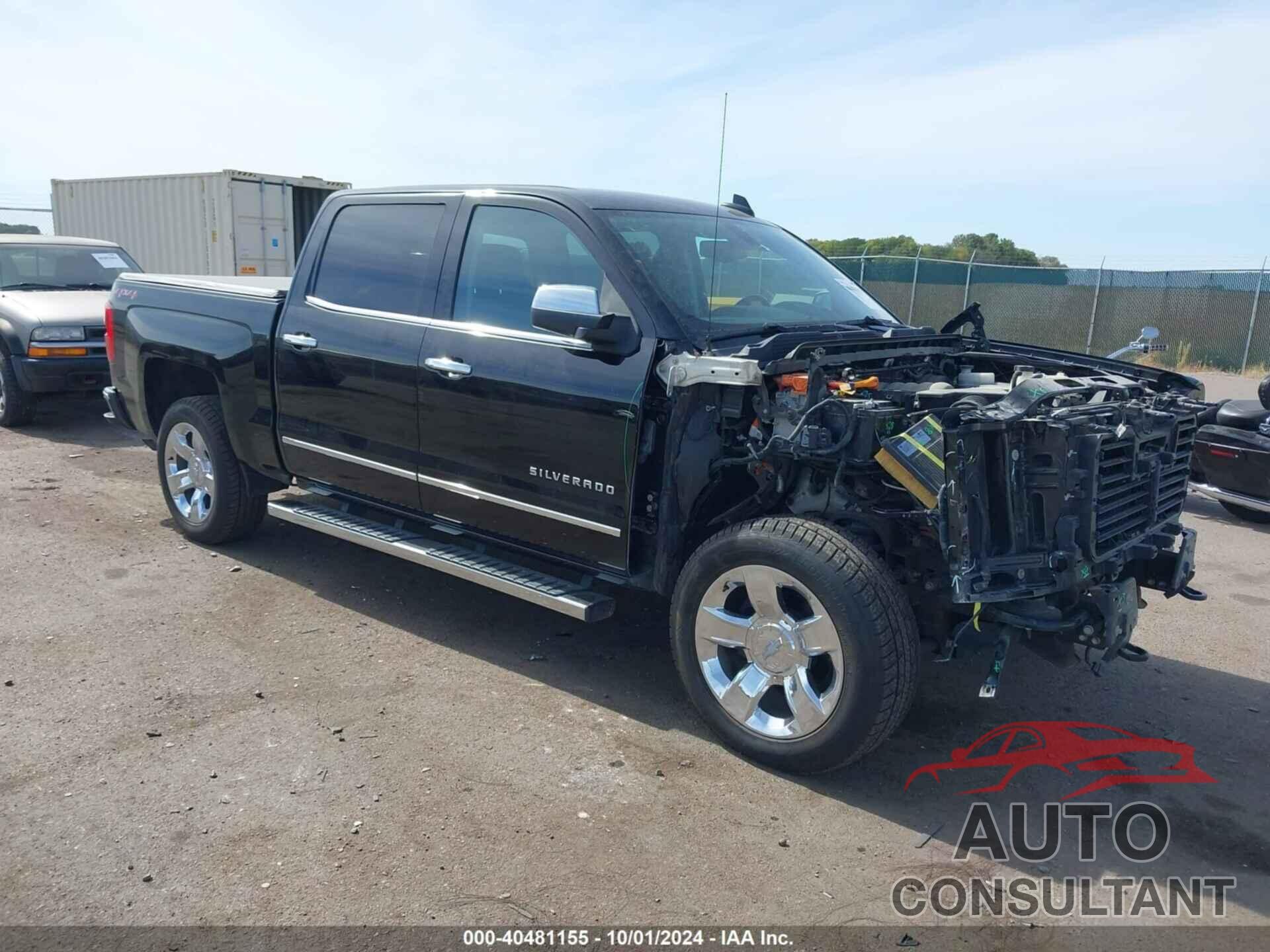 CHEVROLET SILVERADO 1500 2018 - 3GCUKSER7JG404022