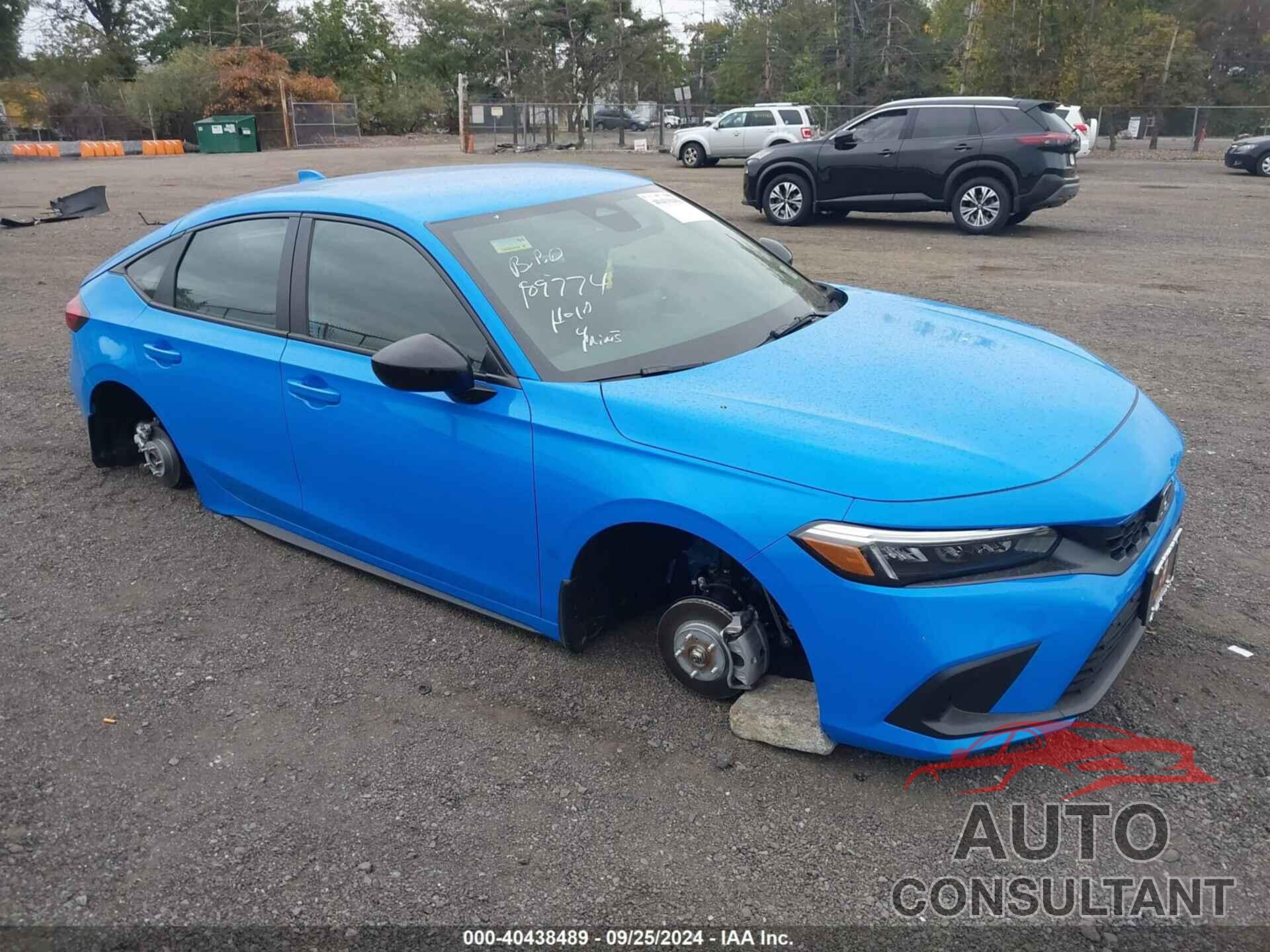 HONDA CIVIC 2024 - 19XFL2H86RE040935