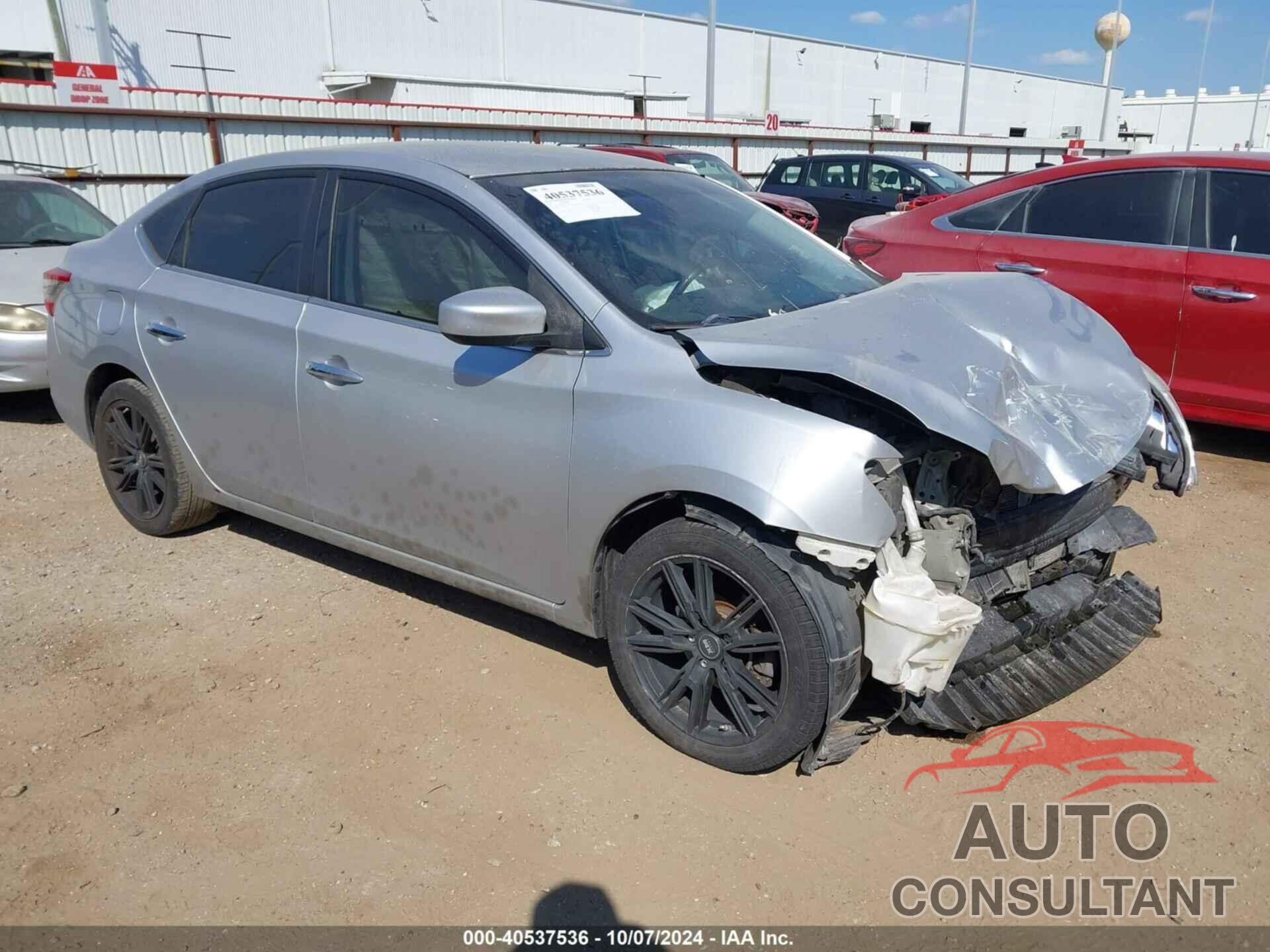 NISSAN SENTRA 2015 - 3N1AB7AP1FY350032