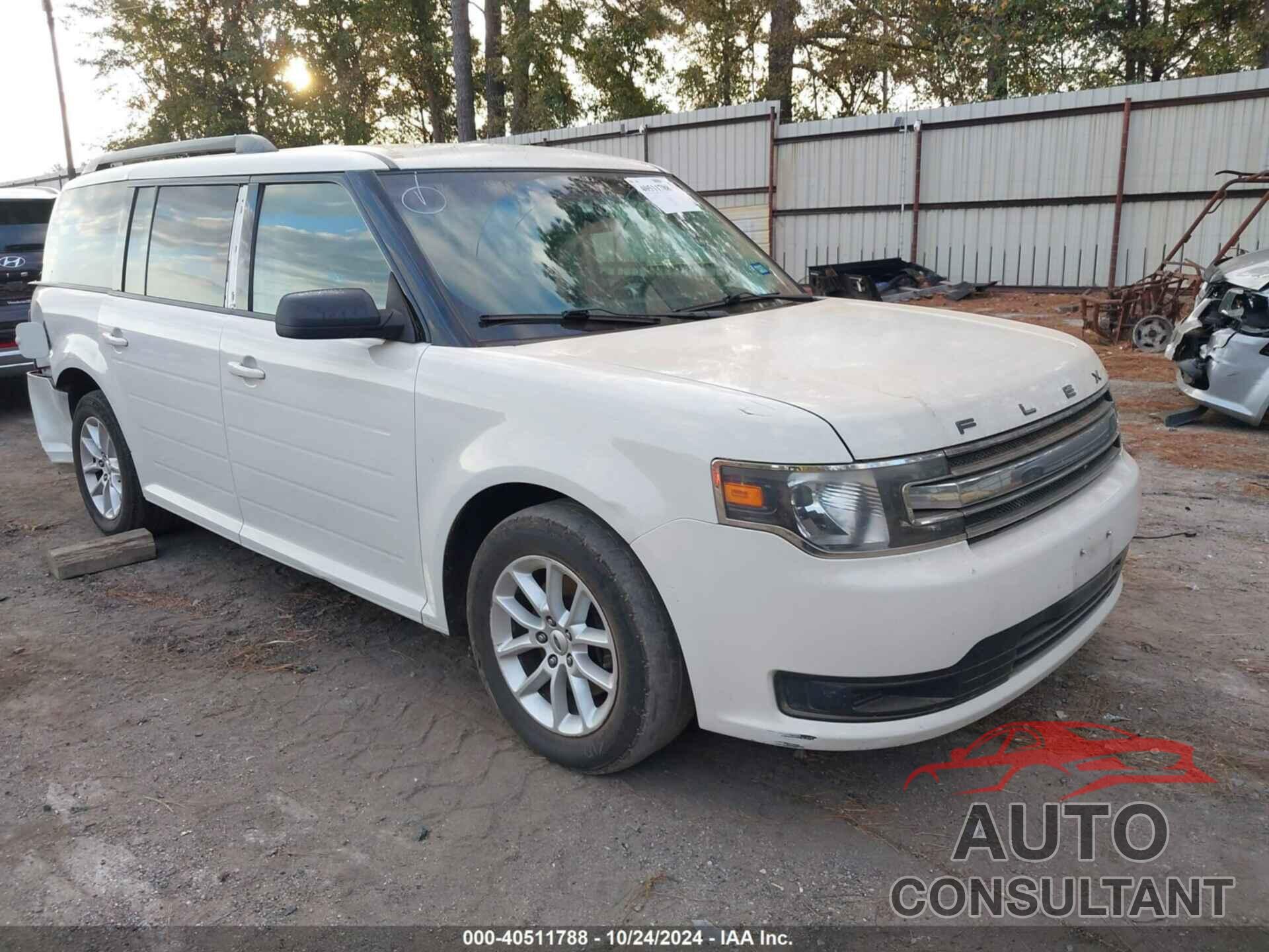 FORD FLEX 2013 - 2FMGK5B85DBD30841