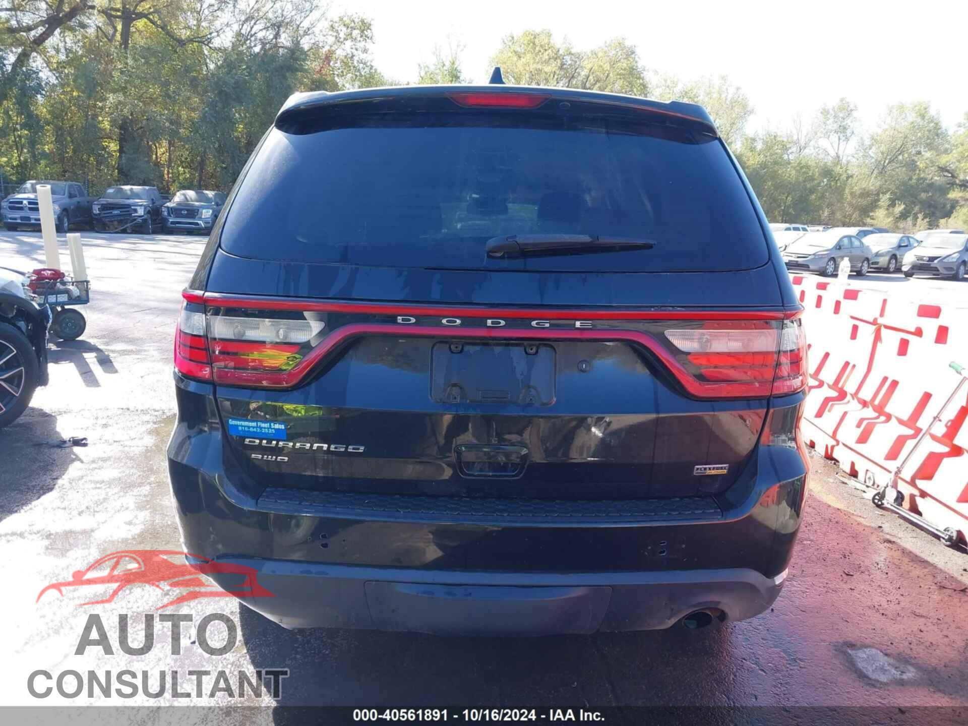 DODGE DURANGO 2014 - 1C4RDJFG0EC366259