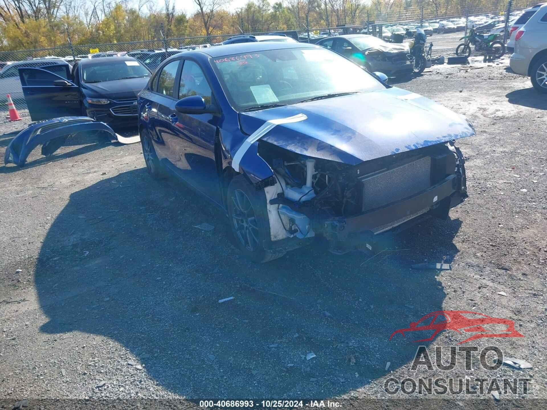 KIA FORTE 2023 - 3KPF24AD9PE507087