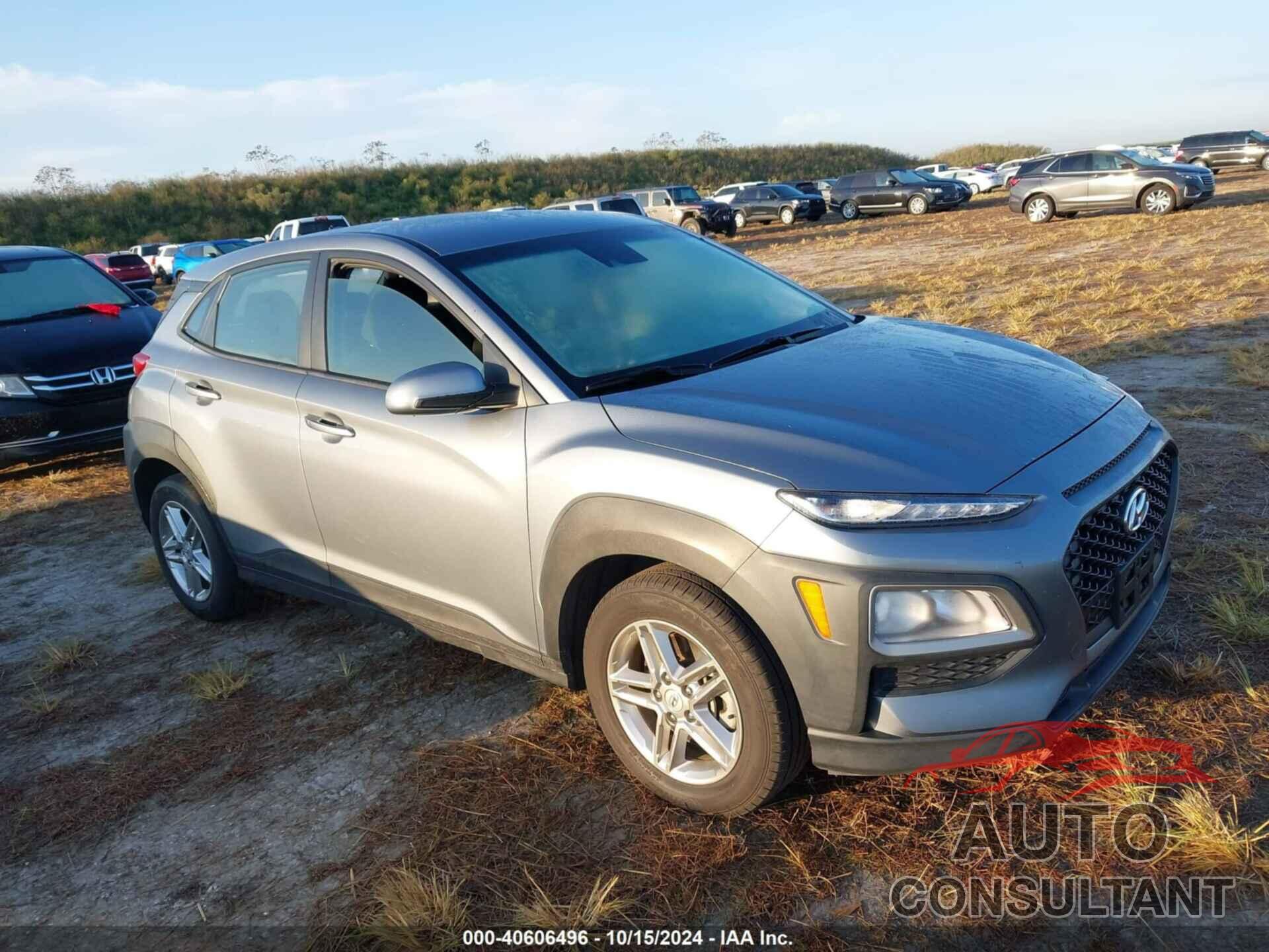 HYUNDAI KONA 2021 - KM8K1CAA9MU659865