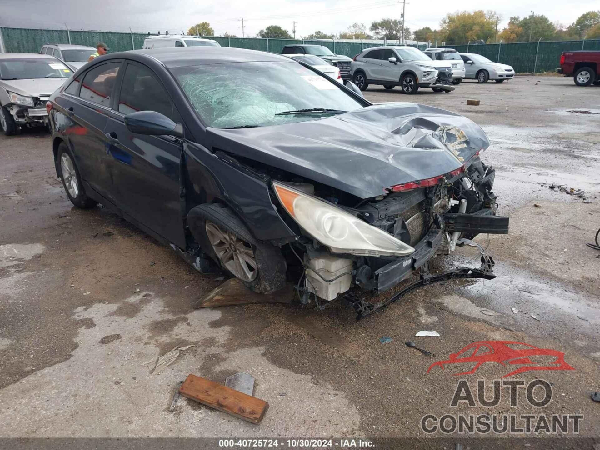 HYUNDAI SONATA 2013 - 5NPEB4AC3DH629566