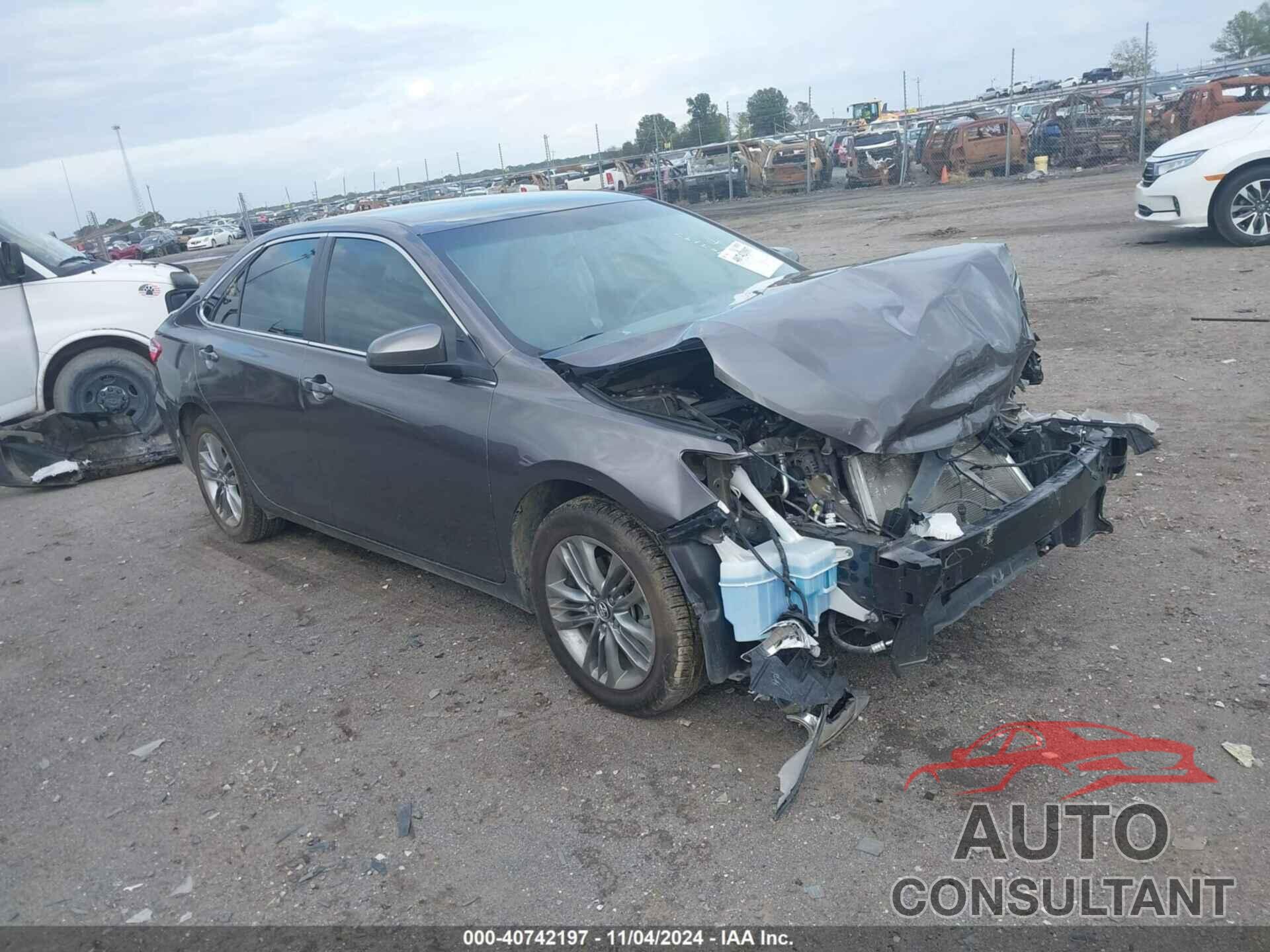 TOYOTA CAMRY 2017 - 4T1BF1FK1HU353837