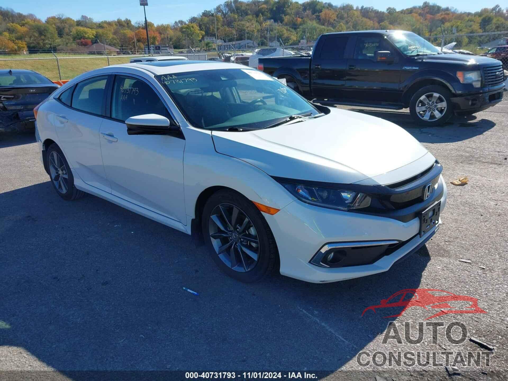 HONDA CIVIC 2019 - JHMFC1F33KX008434