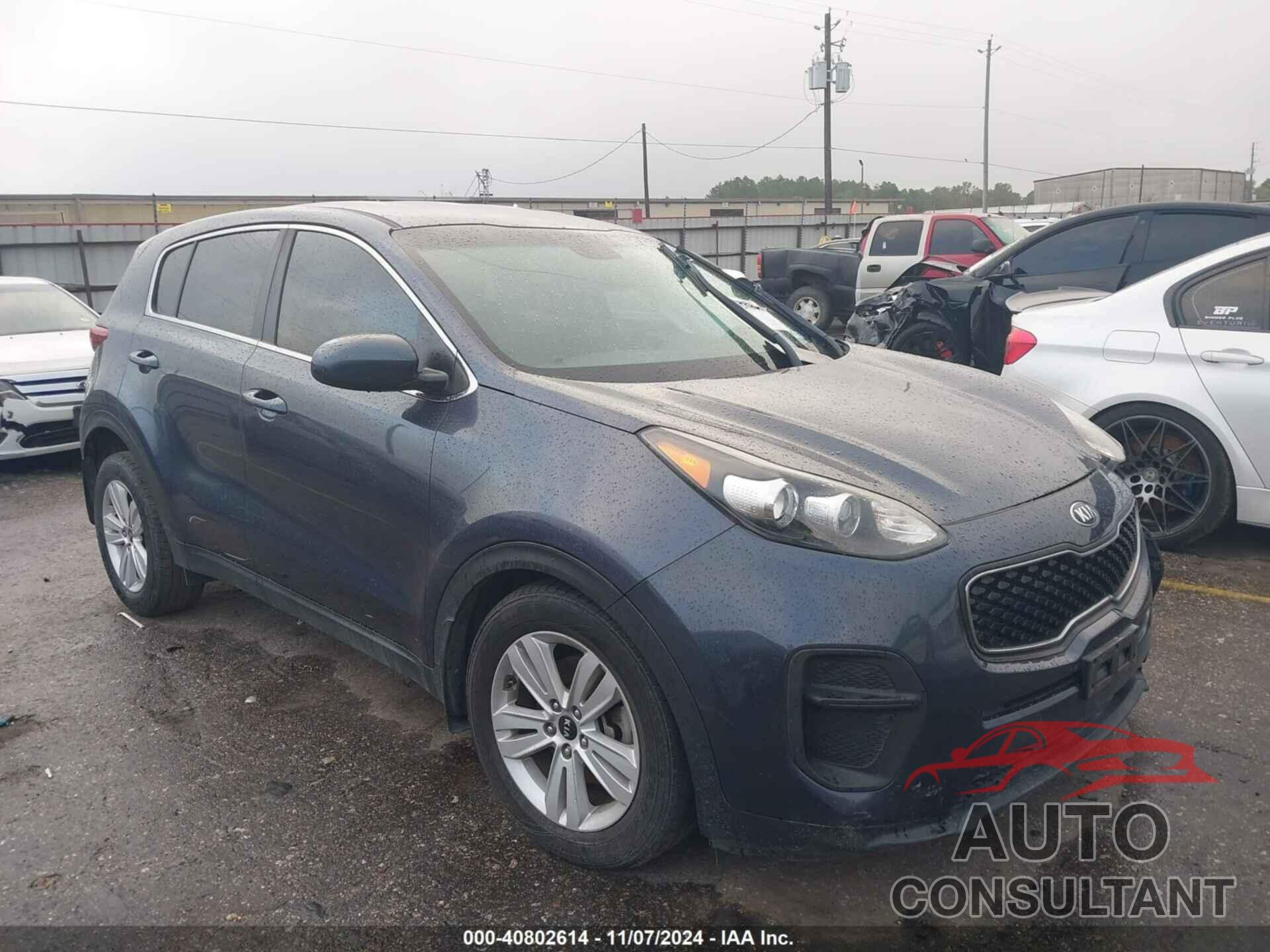 KIA SPORTAGE 2018 - KNDPM3AC4J7490156