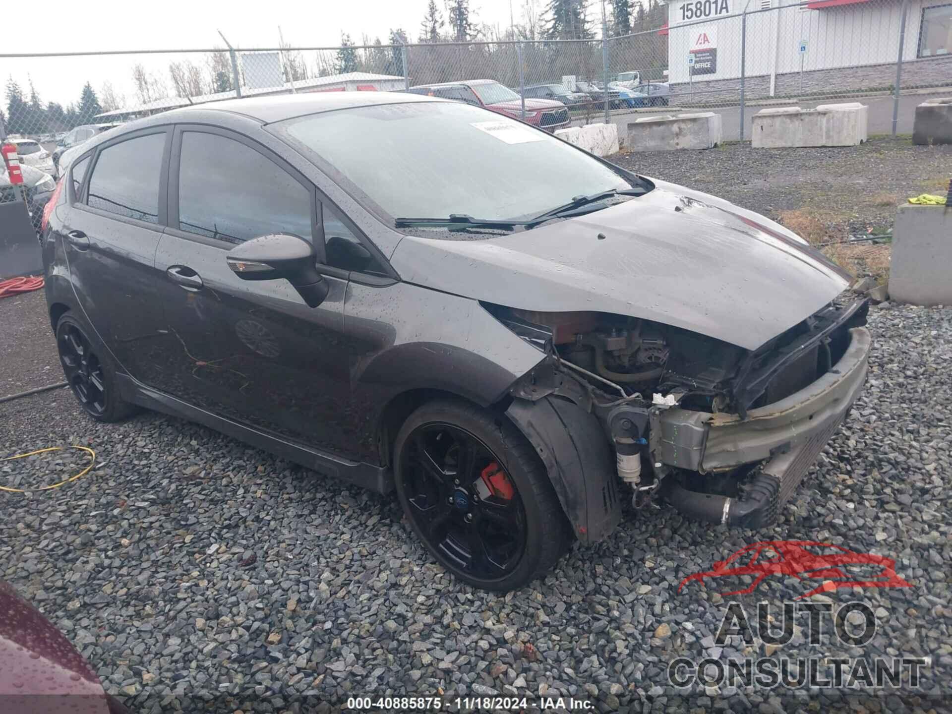 FORD FIESTA 2019 - 3FADP4GX0KM140045