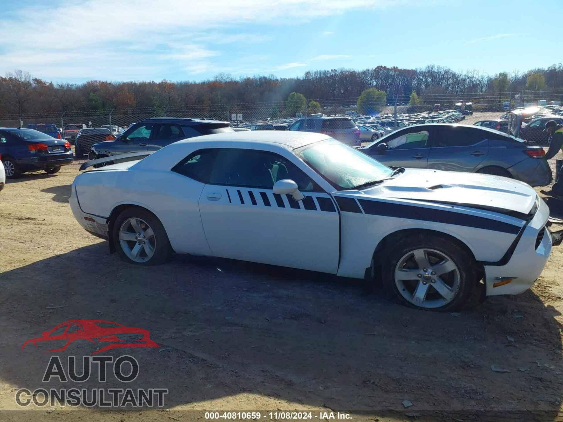 DODGE CHALLENGER 2012 - 2C3CDYAG4CH213923