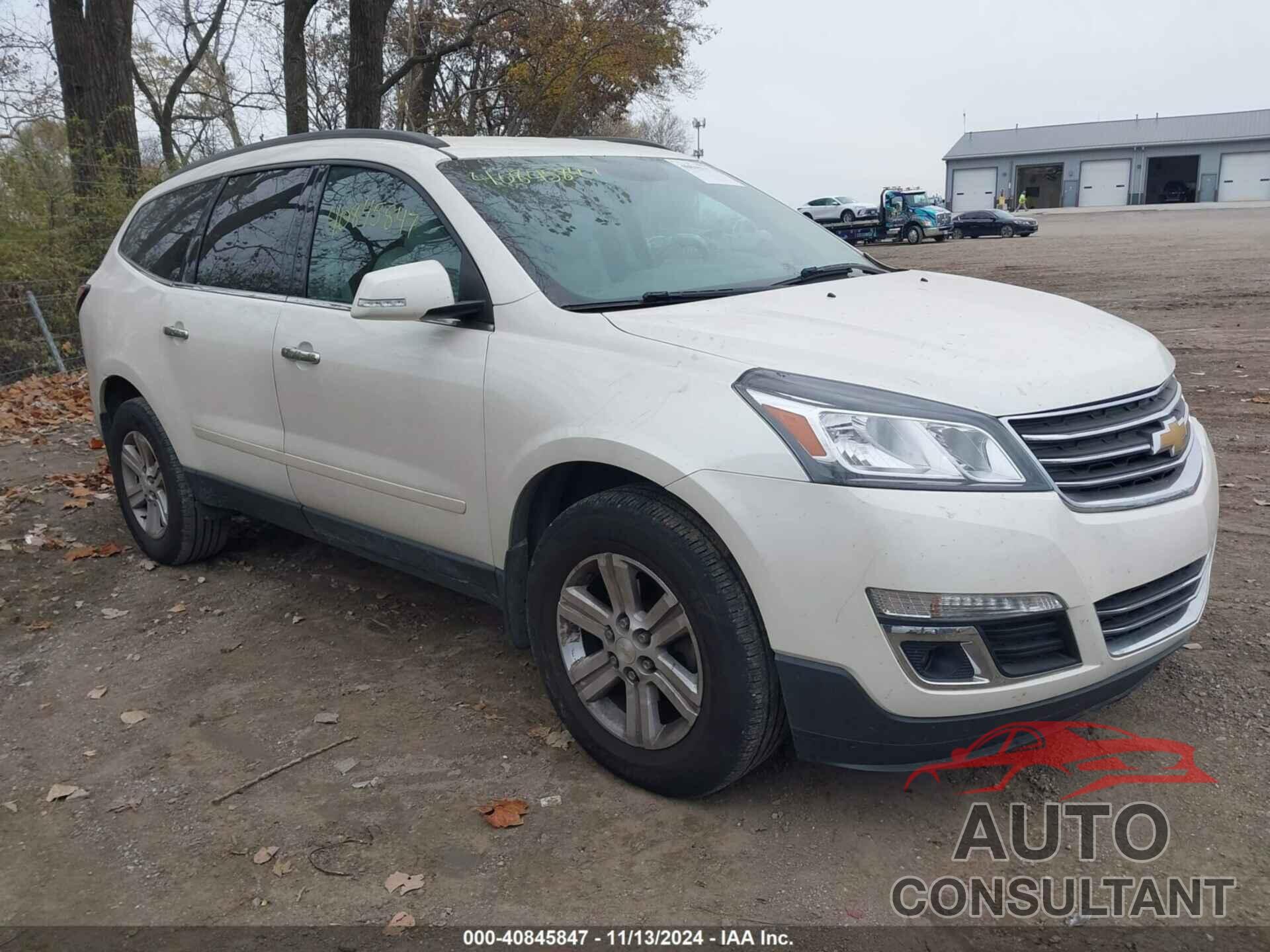 CHEVROLET TRAVERSE 2013 - 1GNKRJKD8DJ135920