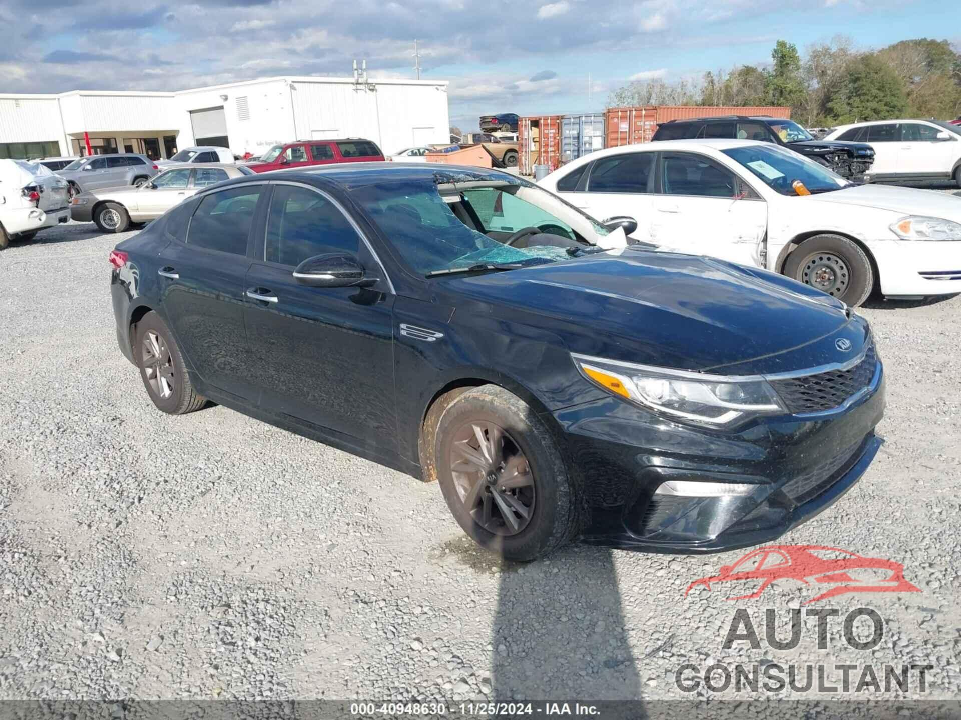 KIA OPTIMA 2019 - 5XXGT4L34KG338991