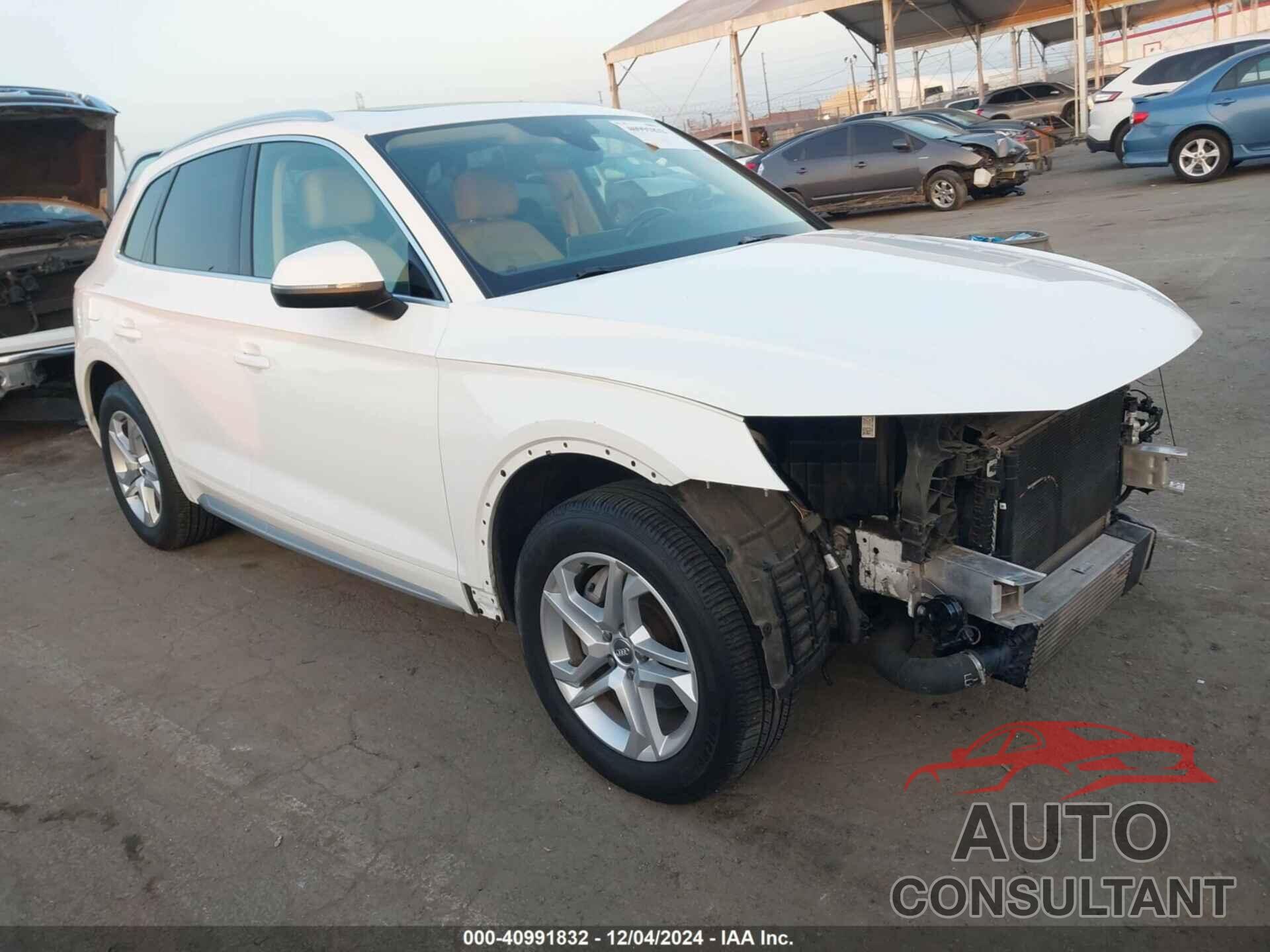 AUDI Q5 2018 - WA1BNAFY8J2207054