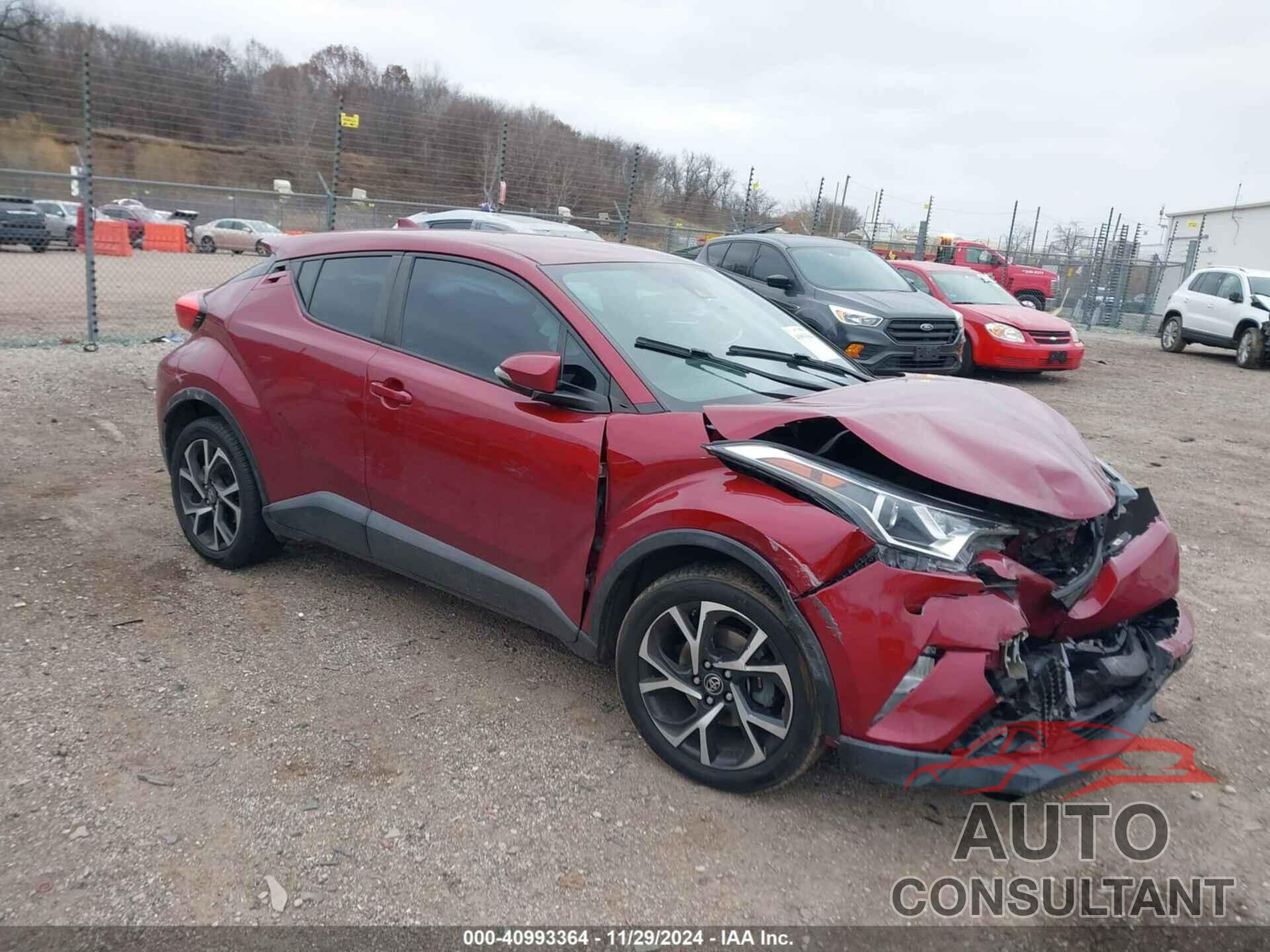 TOYOTA C-HR 2018 - NMTKHMBX9JR010395