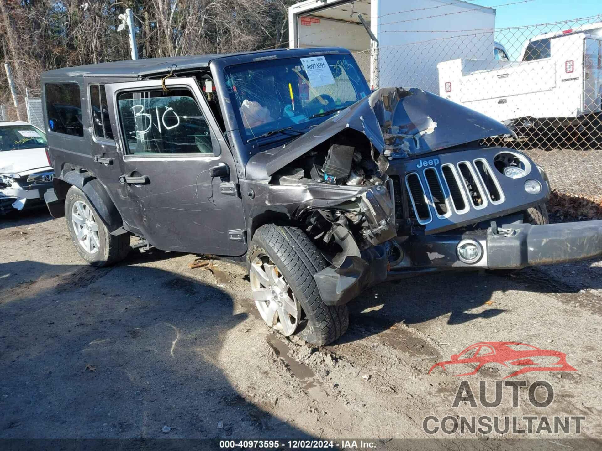 JEEP WRANGLER UNLIMITED 2017 - 1C4BJWEG0HL595702