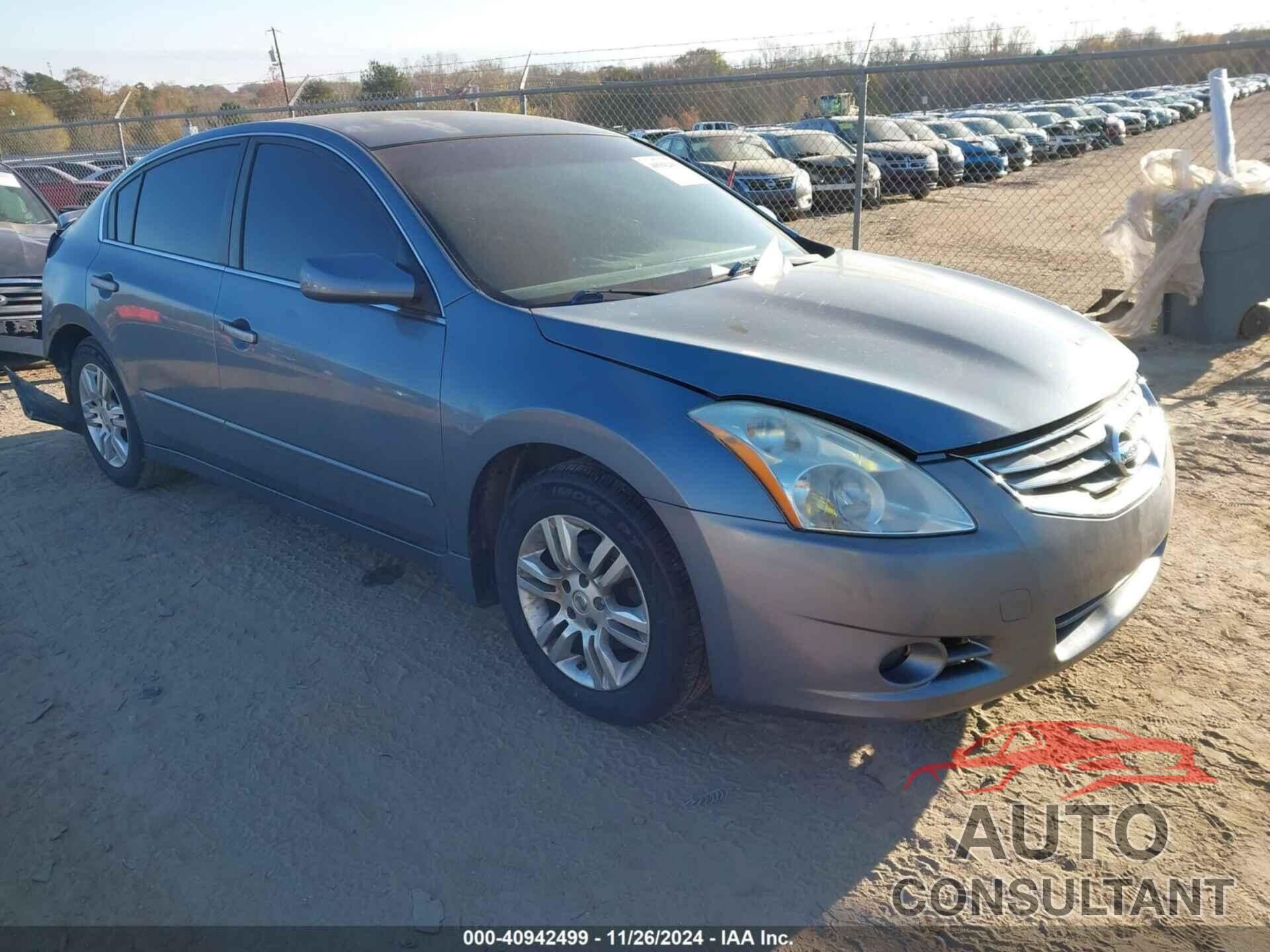 NISSAN ALTIMA 2011 - 1N4AL2AP9BN495703